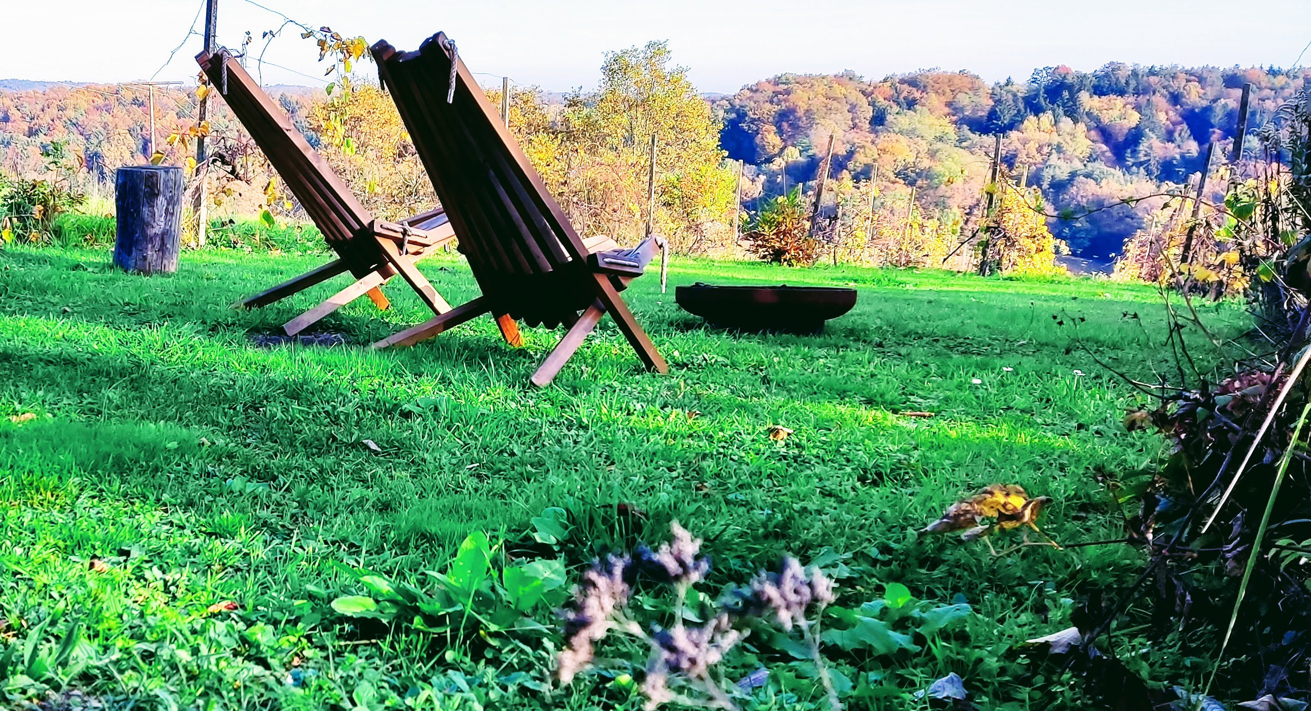 Naturhäuschen in Mačkovci