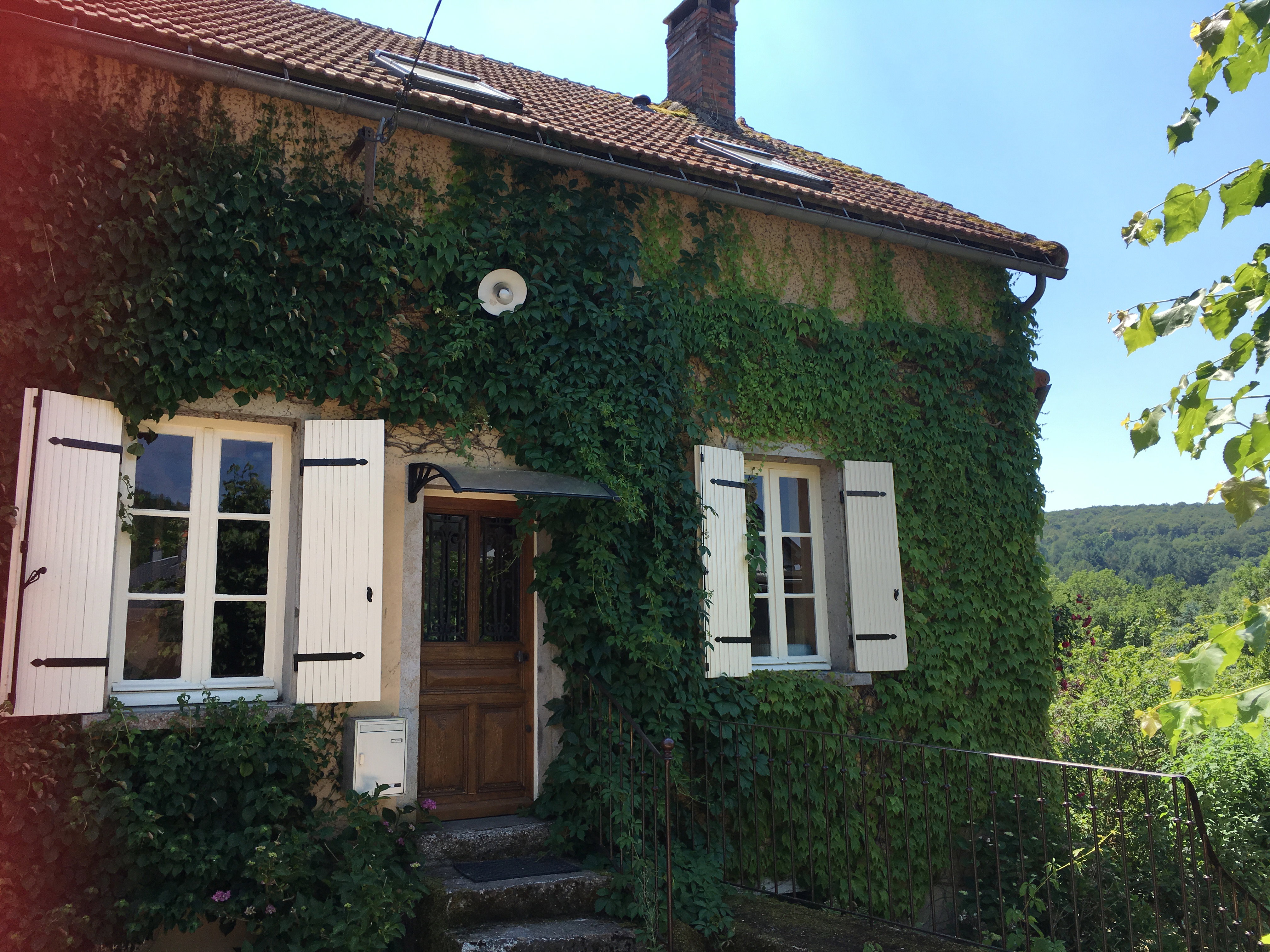 Maison nature à Les Vouas Corancy