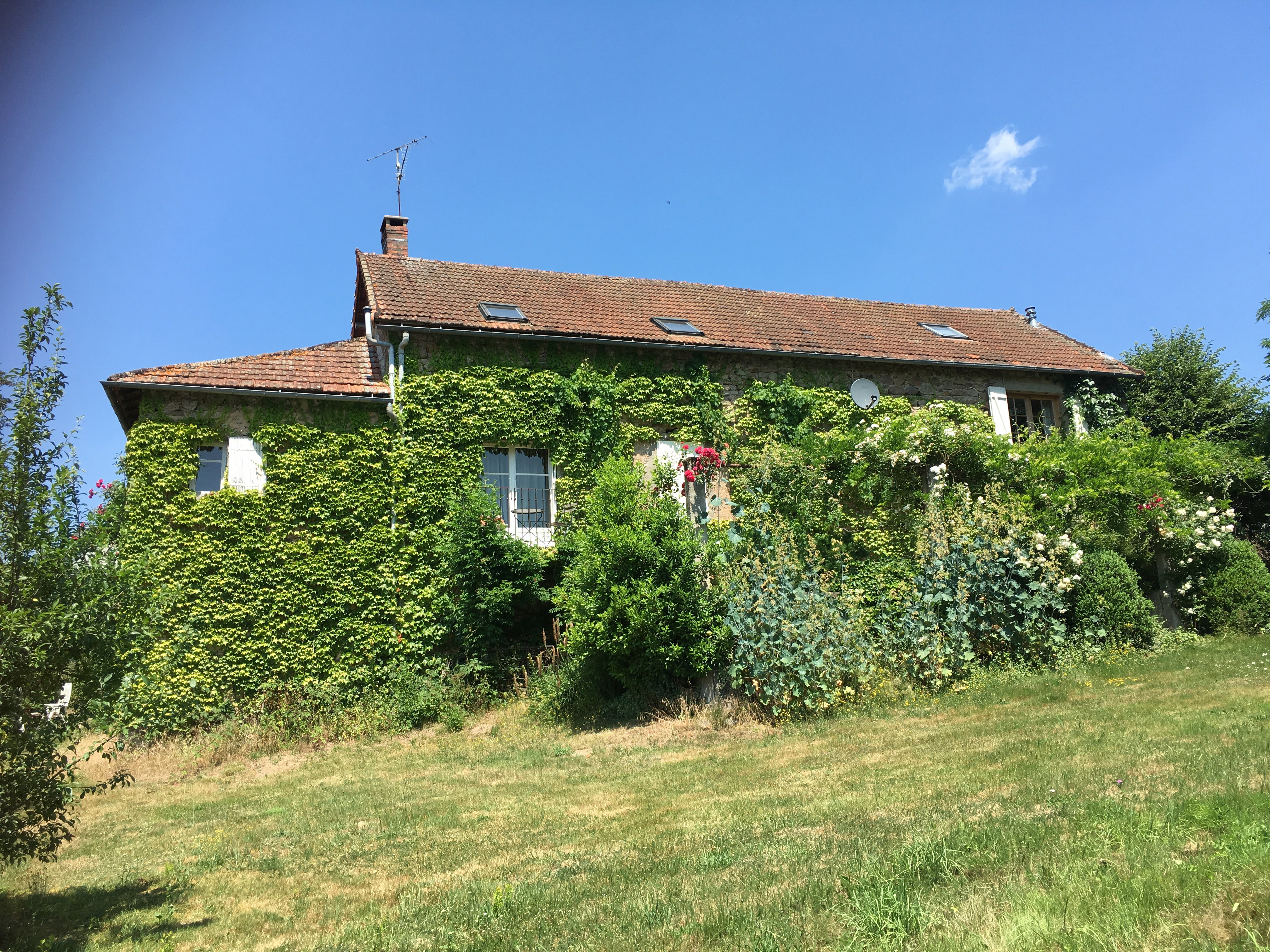 Maison nature à Les Vouas Corancy