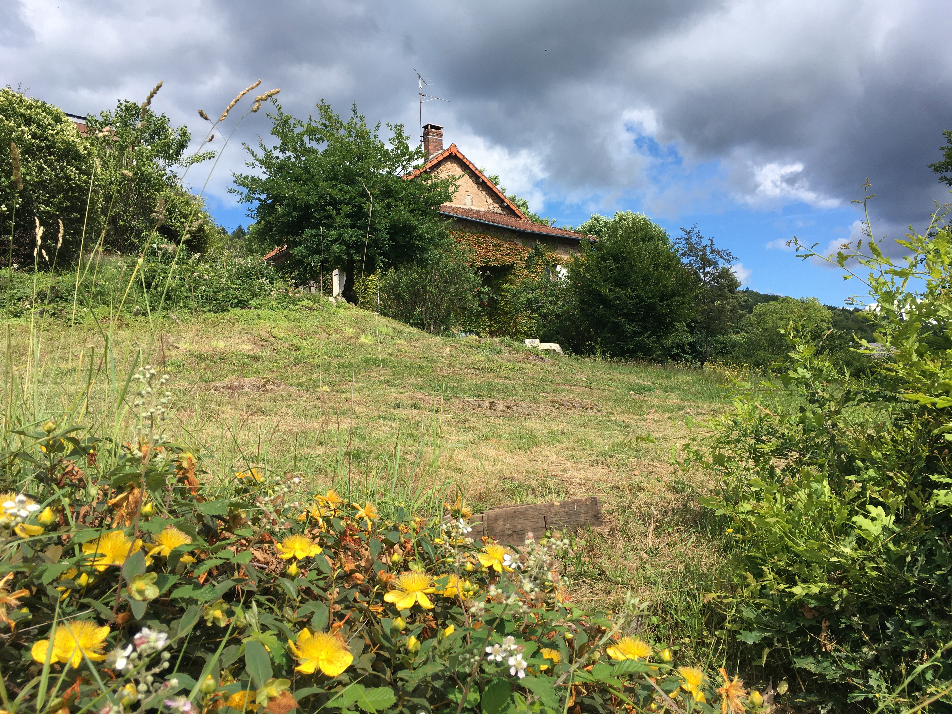 Maison nature à Les Vouas Corancy
