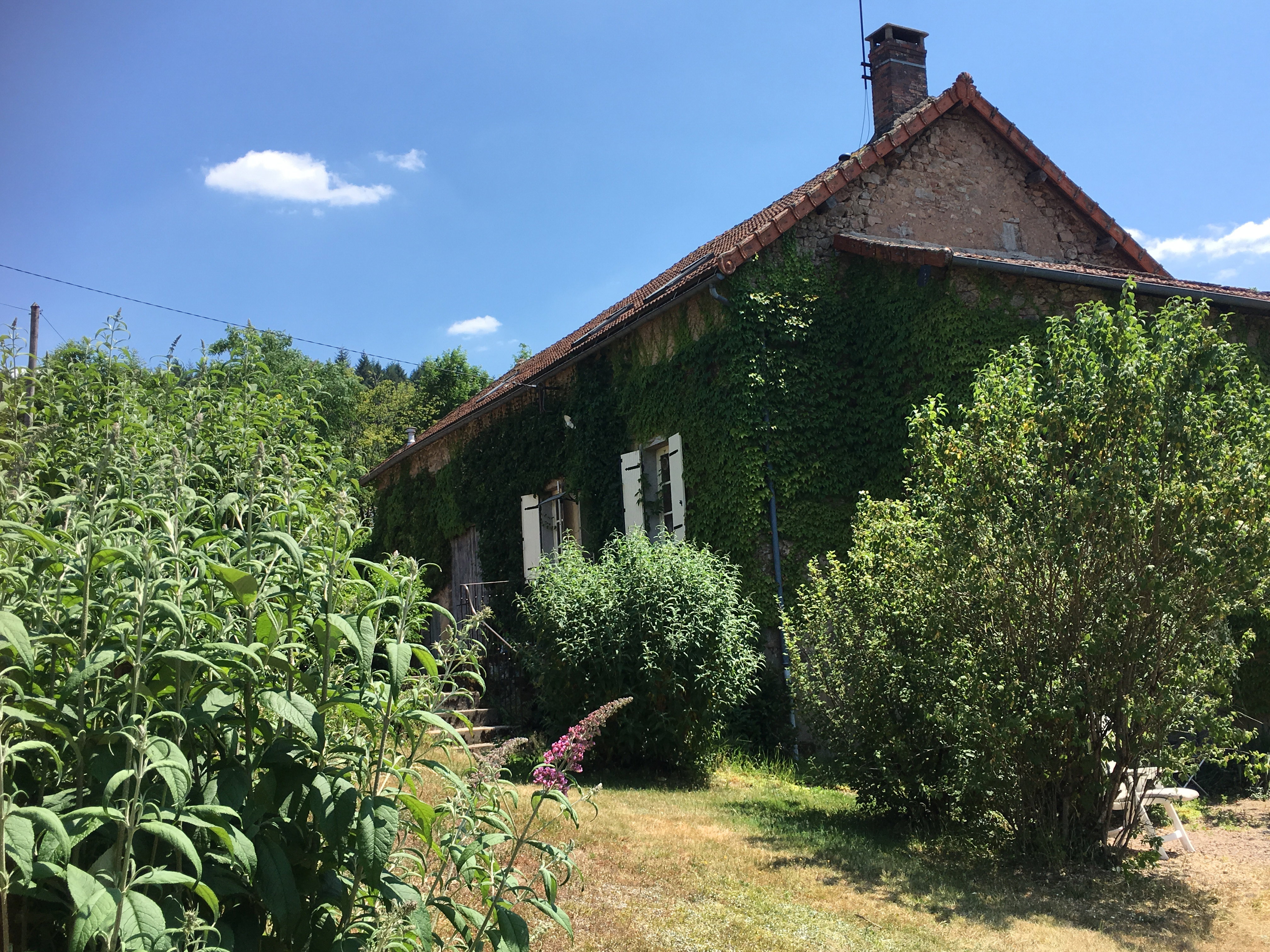 Maison nature à Les Vouas Corancy