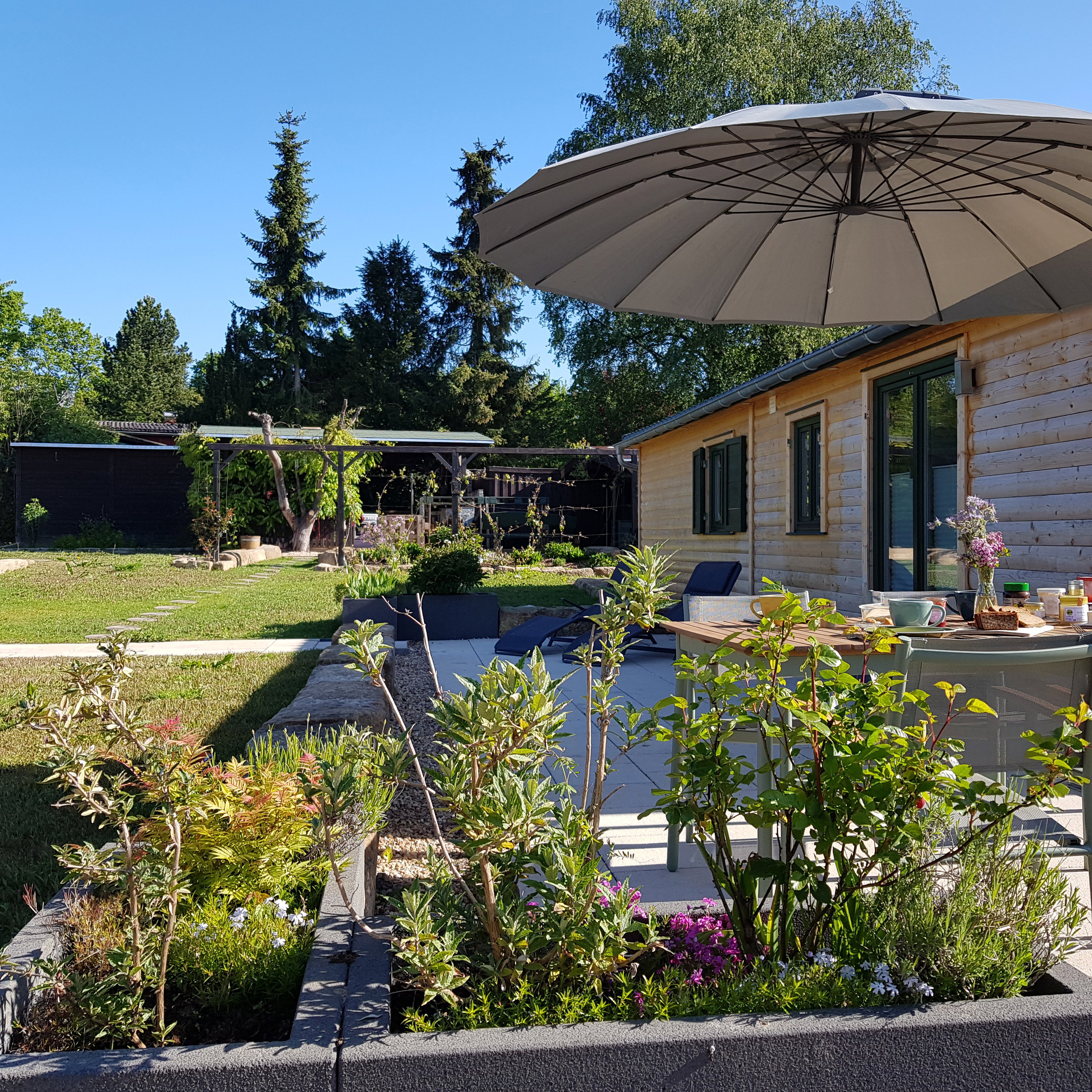 Maison nature à Mücke