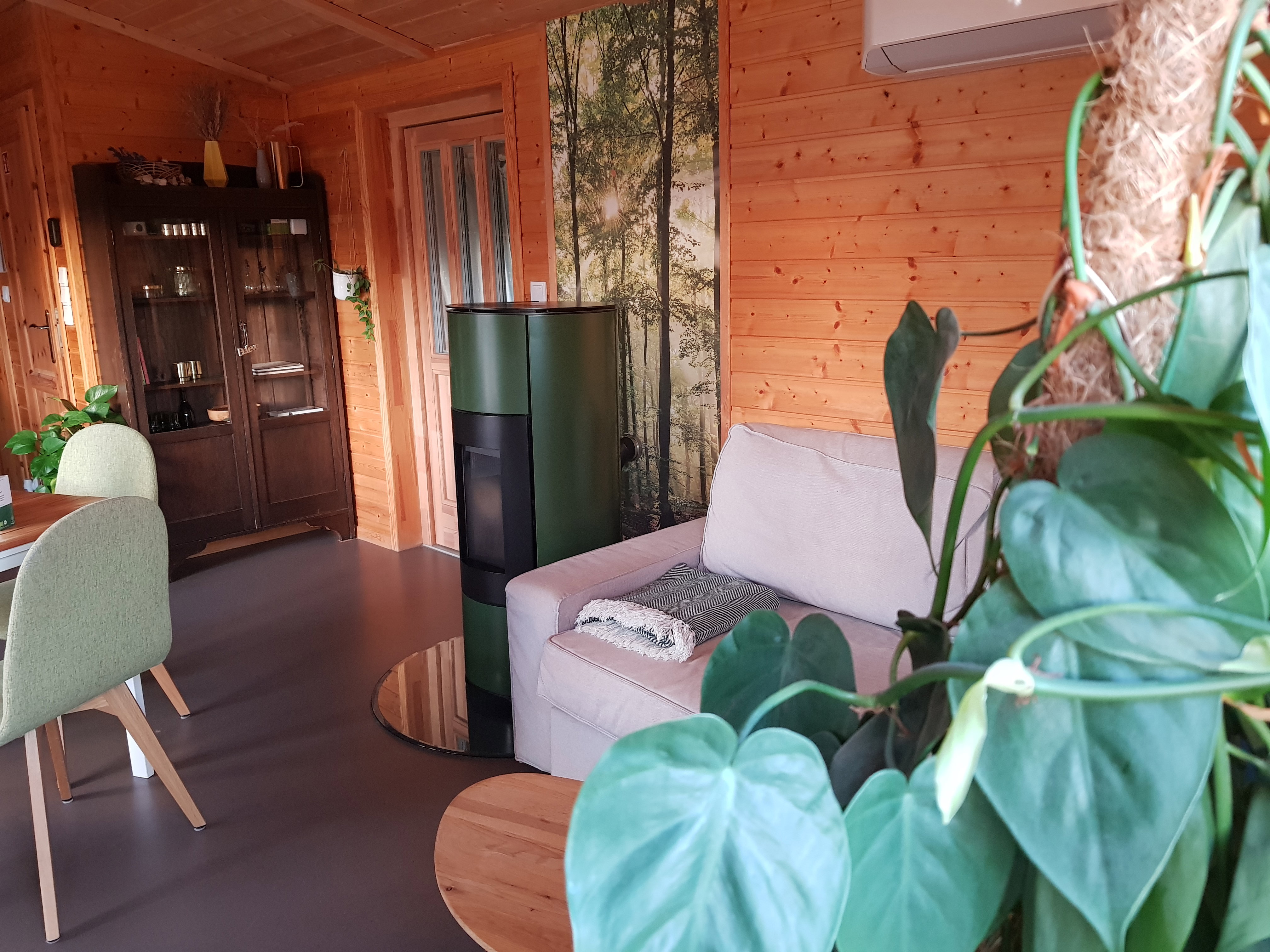 Maison nature à Mücke