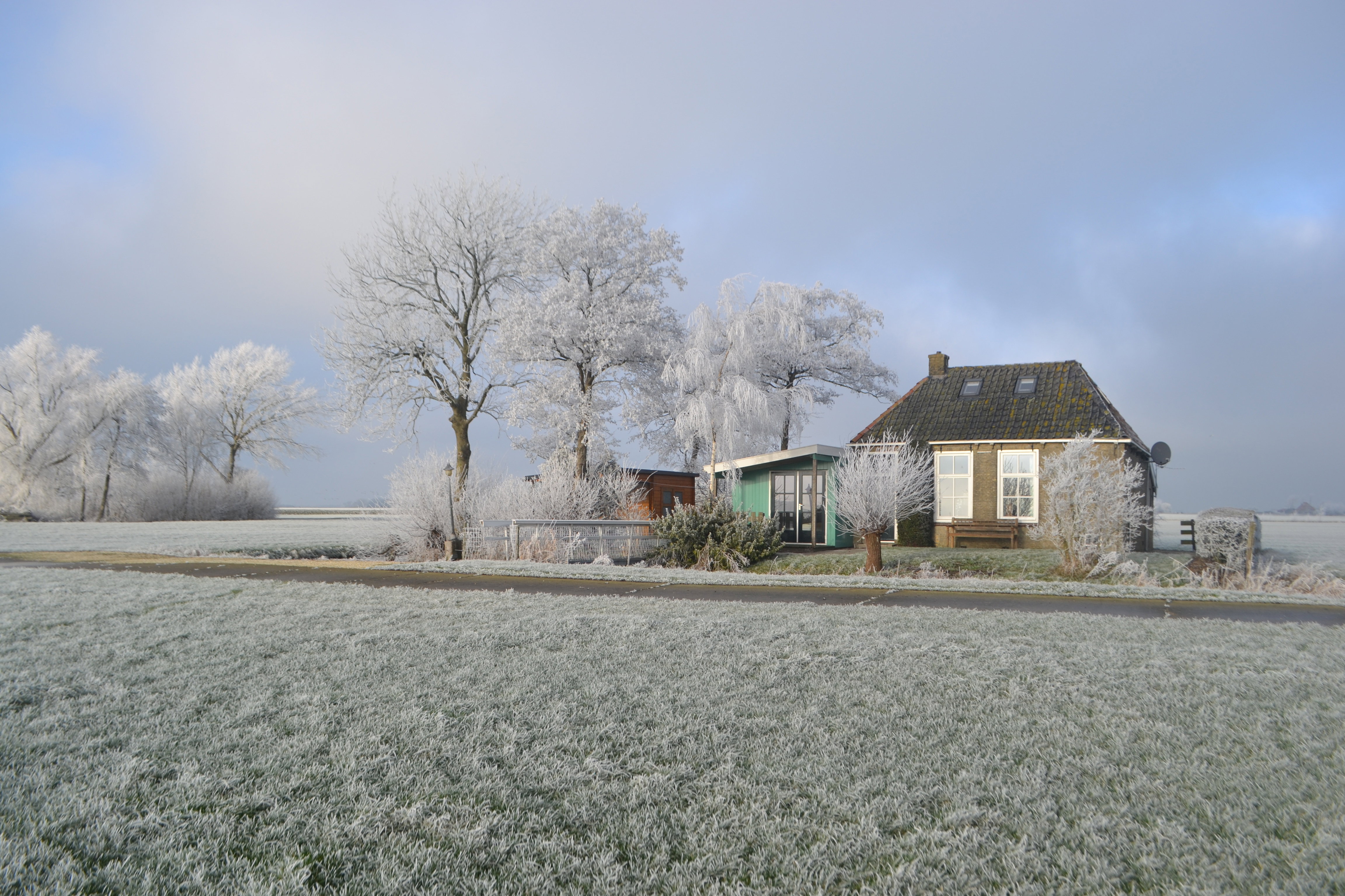 Naturhäuschen in Ferwoude