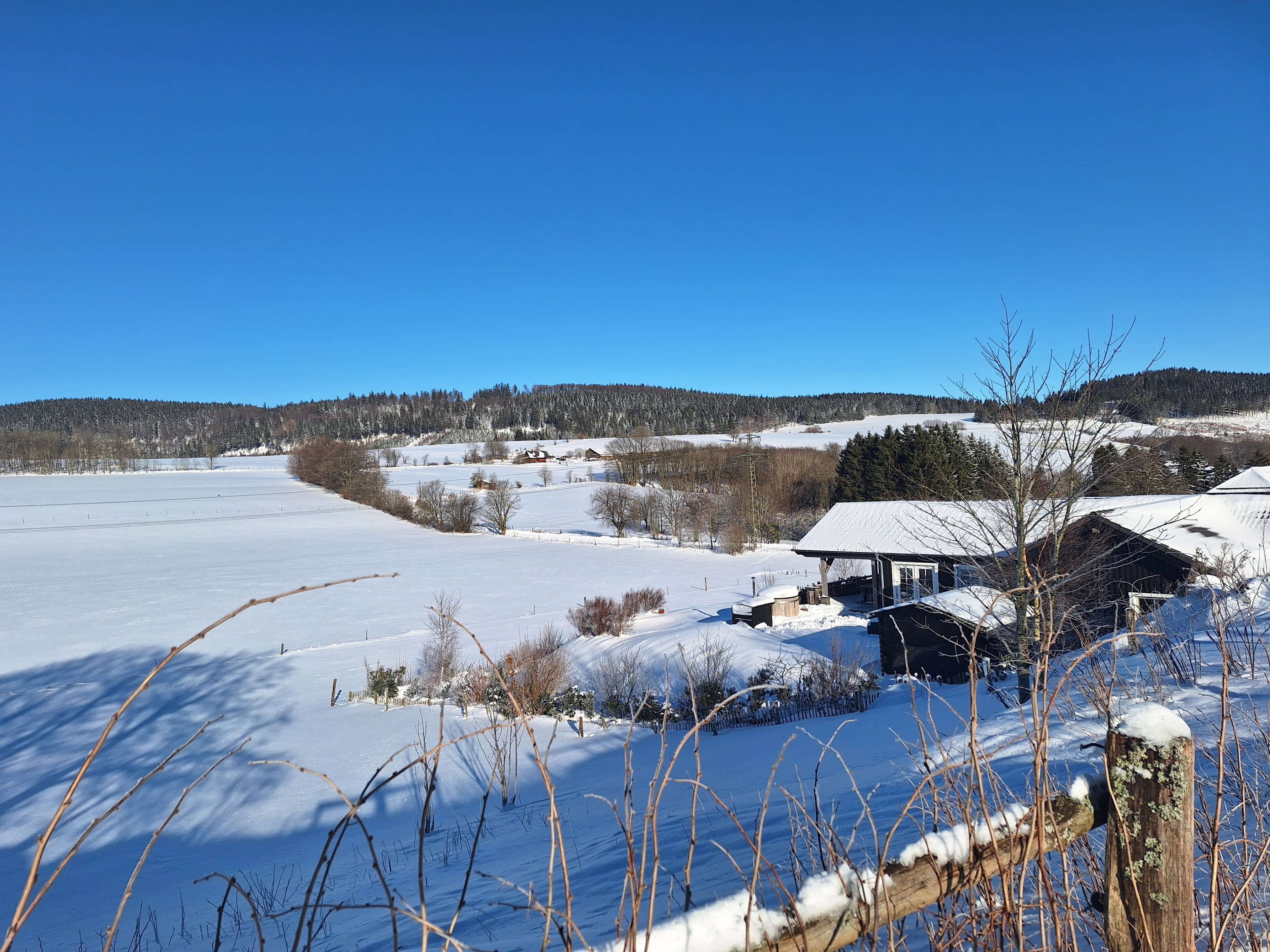 Casa nella natura a Küstelberg nabij Winterberg