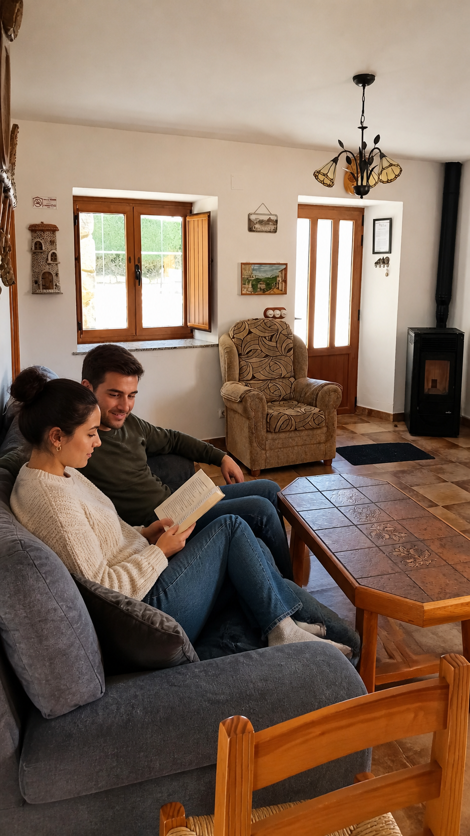 Casa nella natura a Curtis
