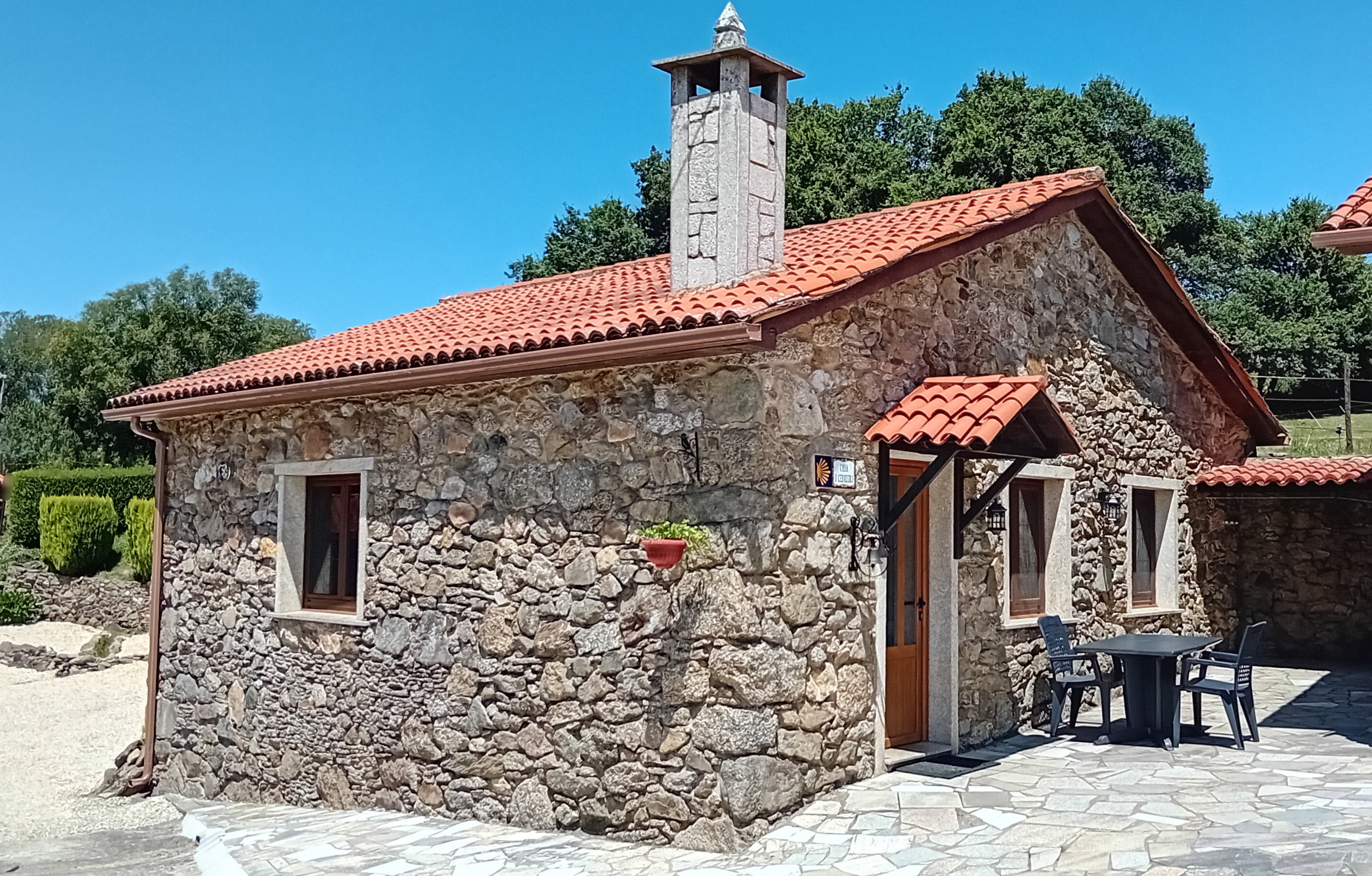 Casa nella natura a Curtis