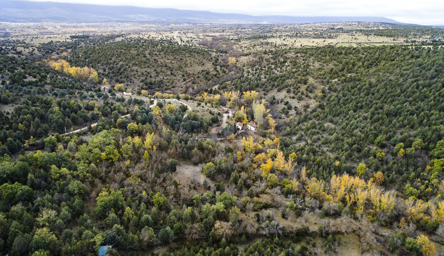 Maison nature à Ventosilla y Tejadilla