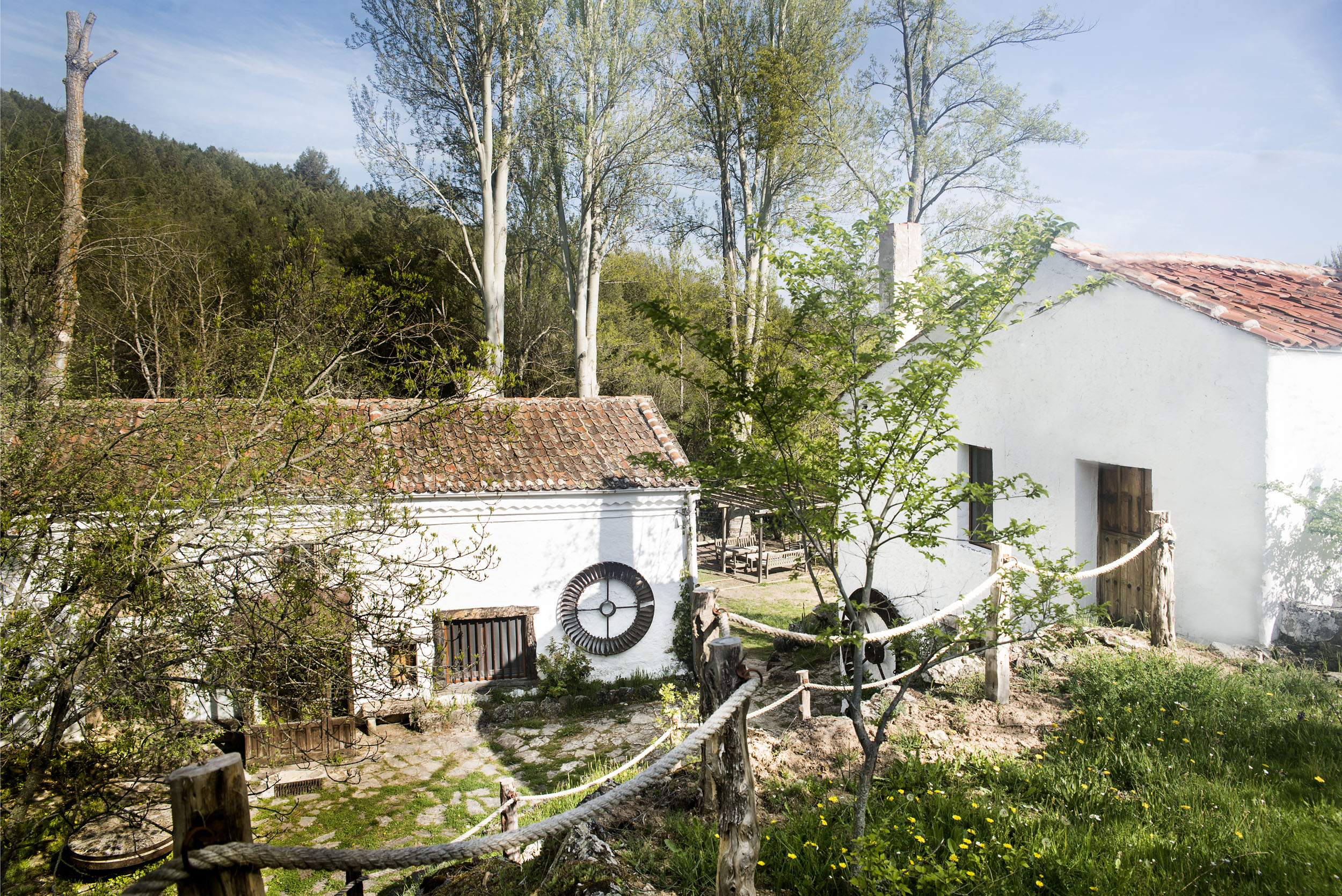 Maison nature à Ventosilla y Tejadilla