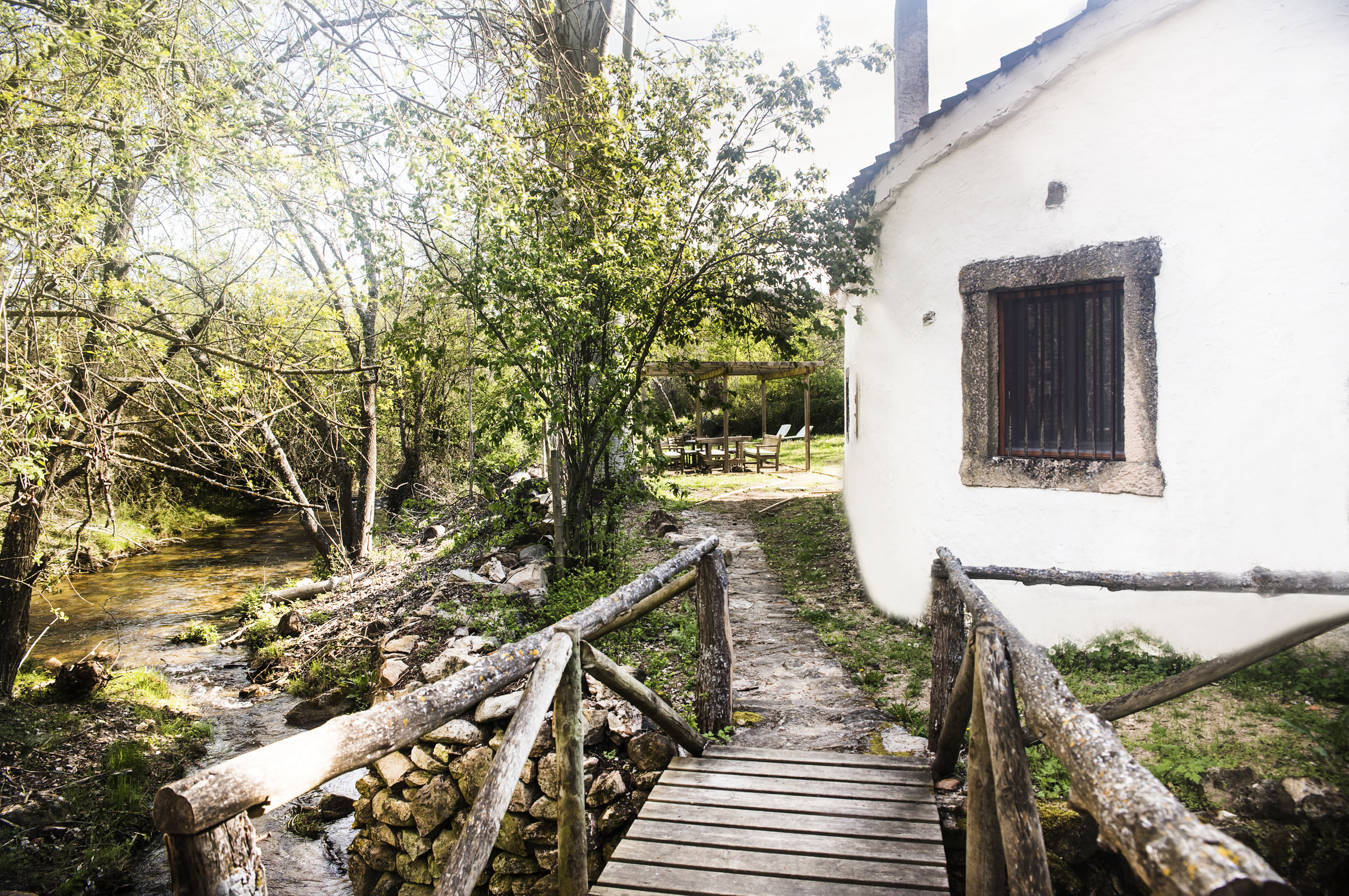Maison nature à Ventosilla y Tejadilla