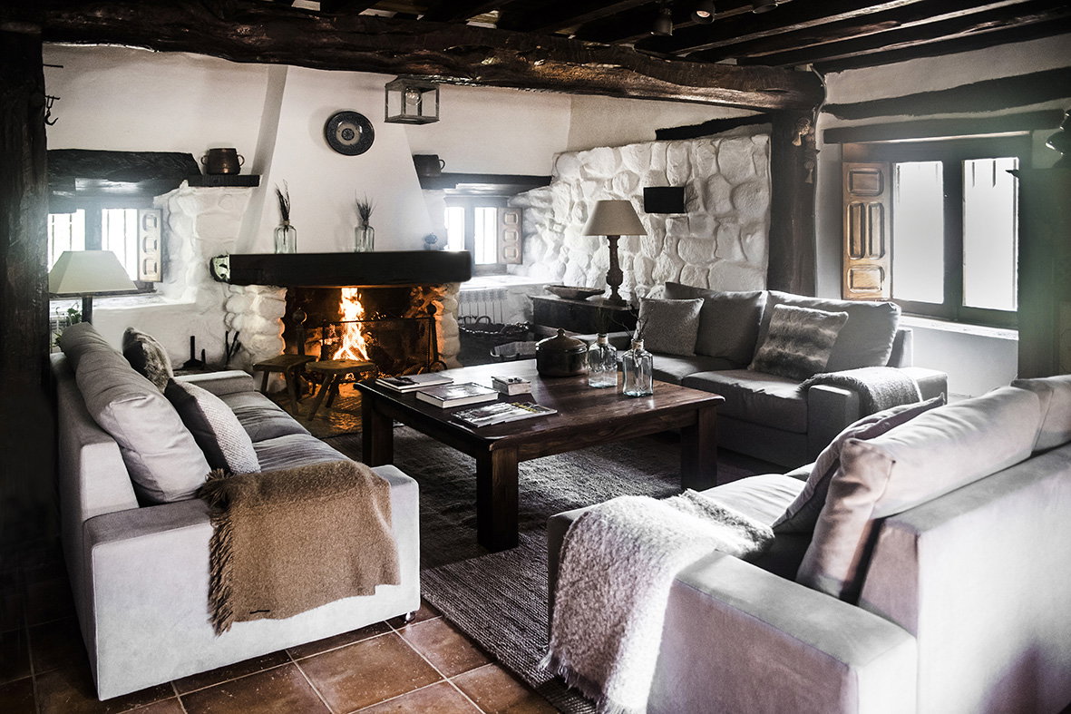 Maison nature à Ventosilla y Tejadilla