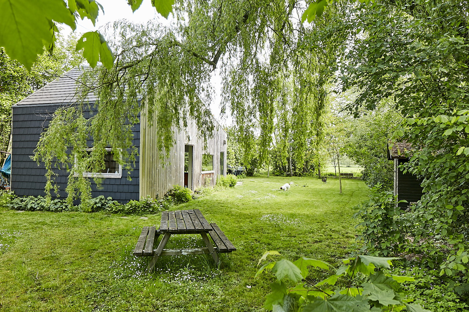 Naturhäuschen in Gent