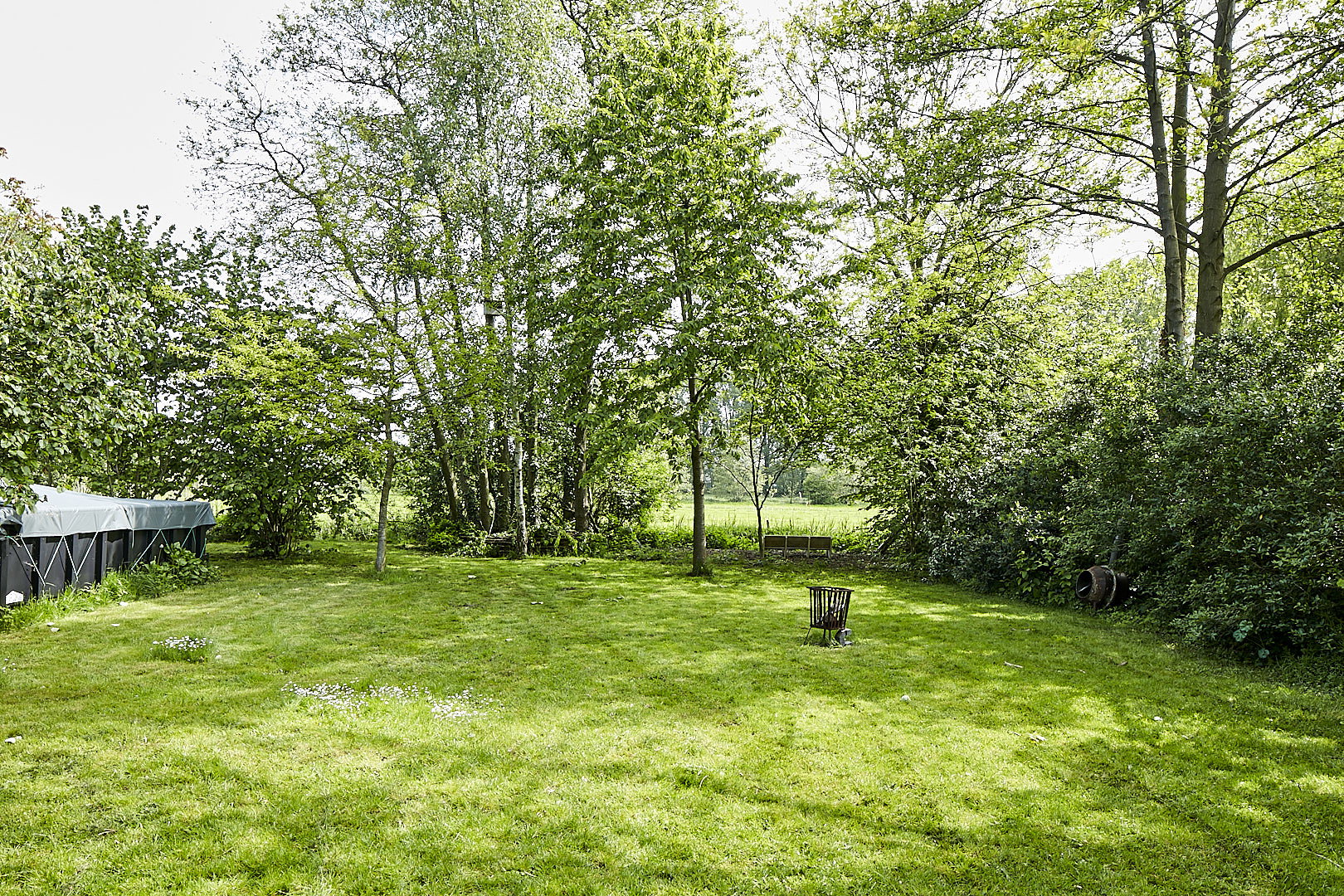 Naturhäuschen in Gent