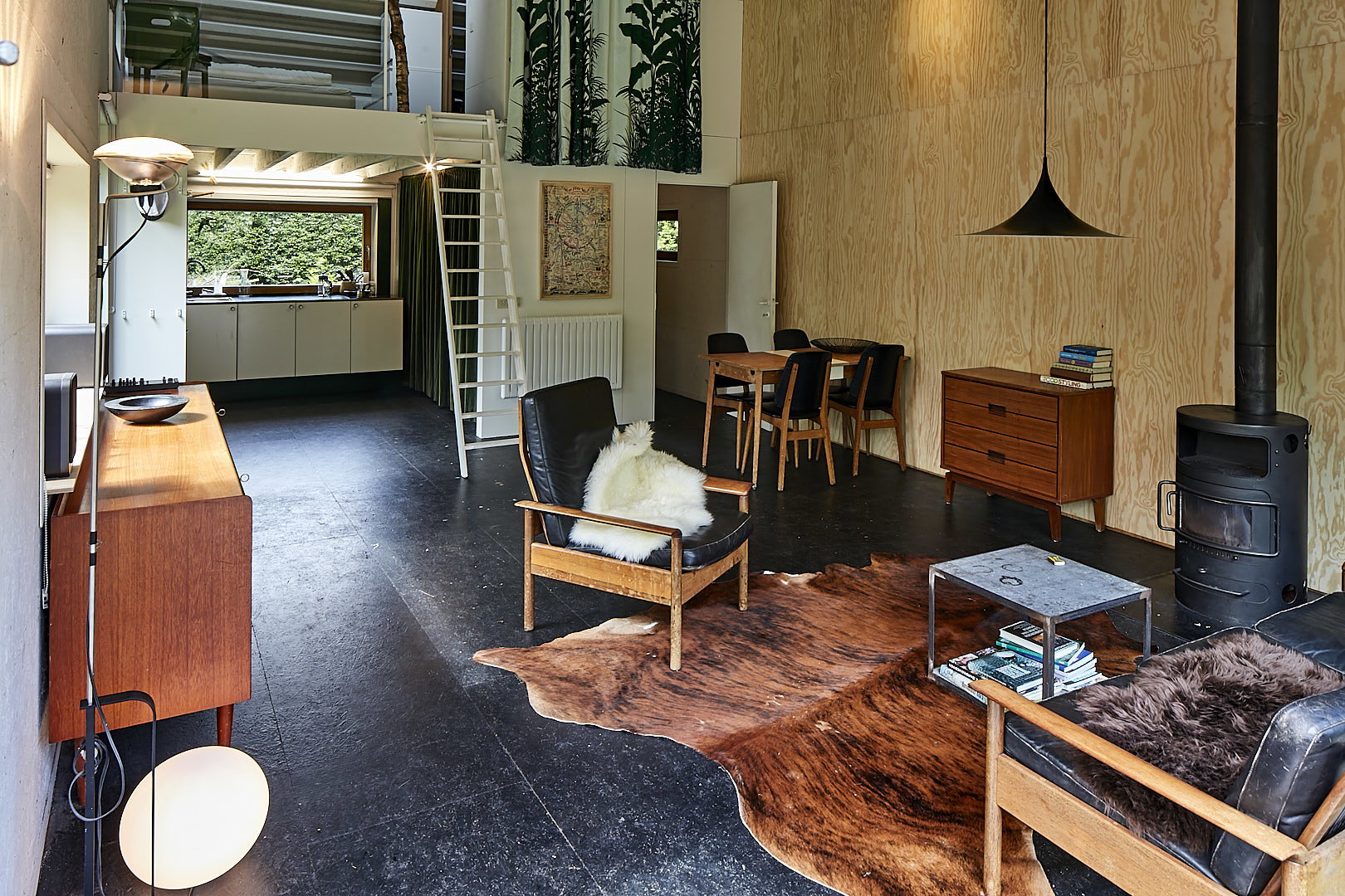 Naturhäuschen in Gent