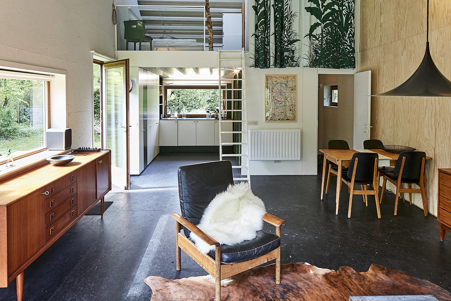 Naturhäuschen in Gent