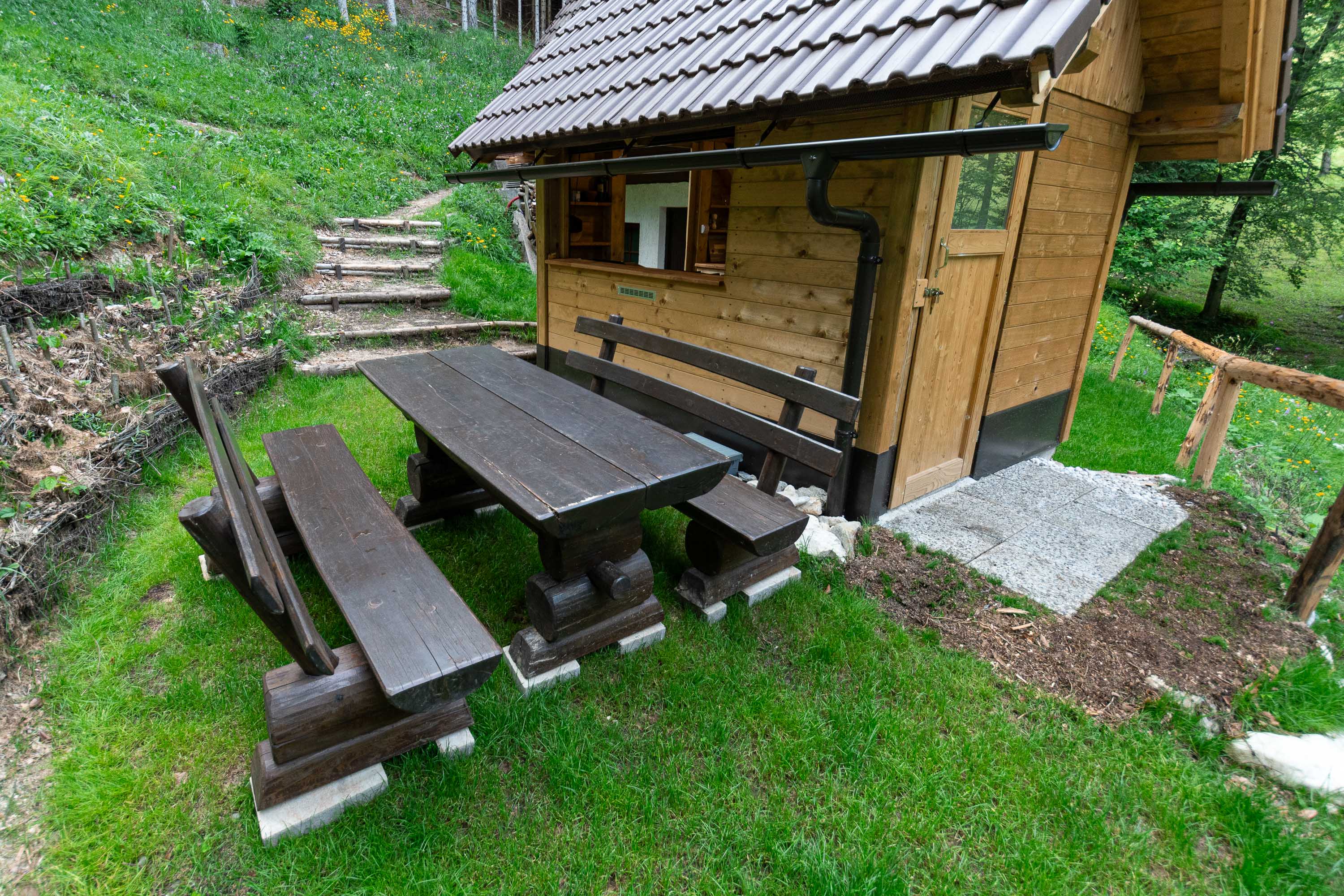 Casa nella natura a Žirovnica