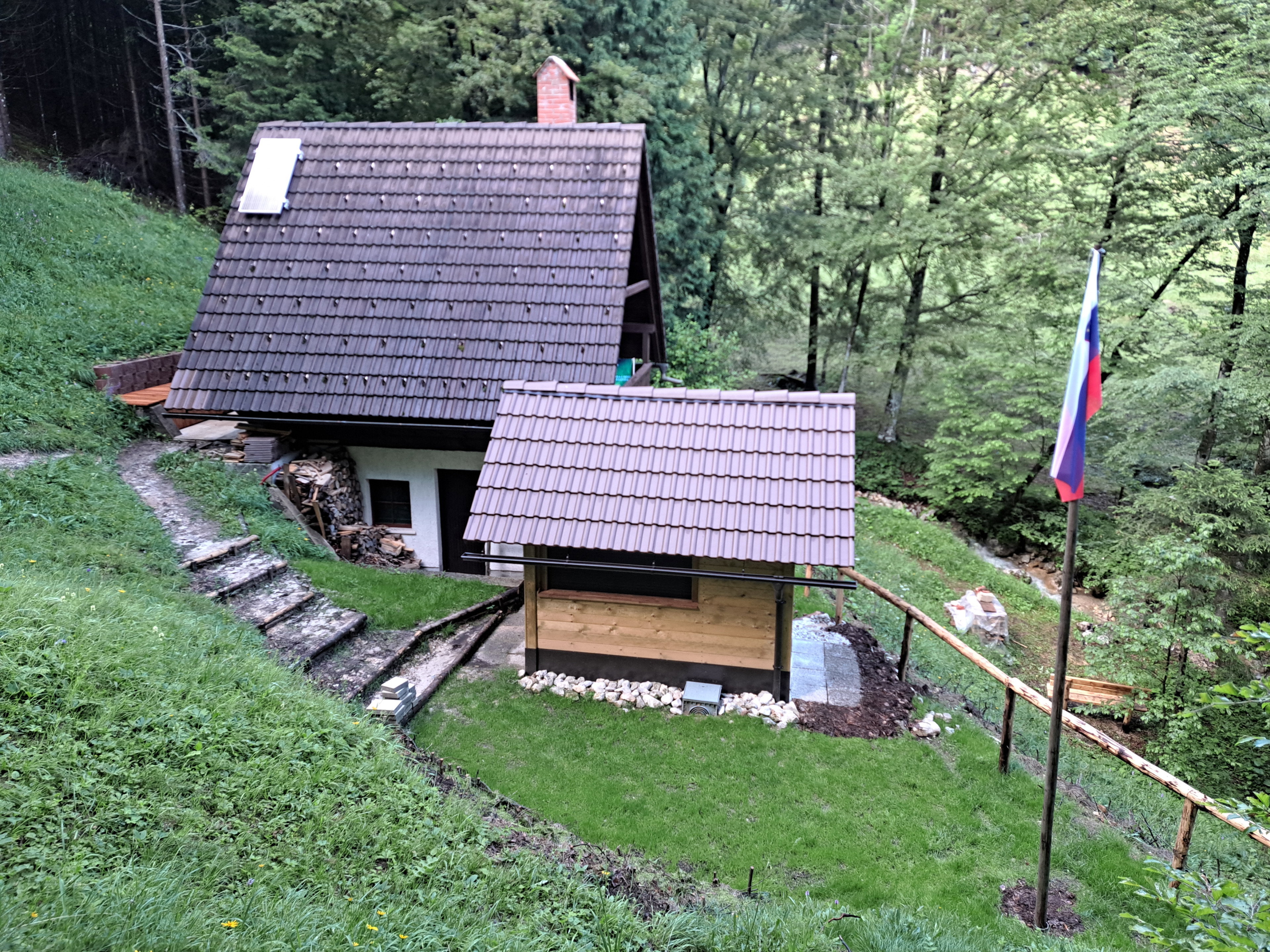 Casa nella natura a Žirovnica