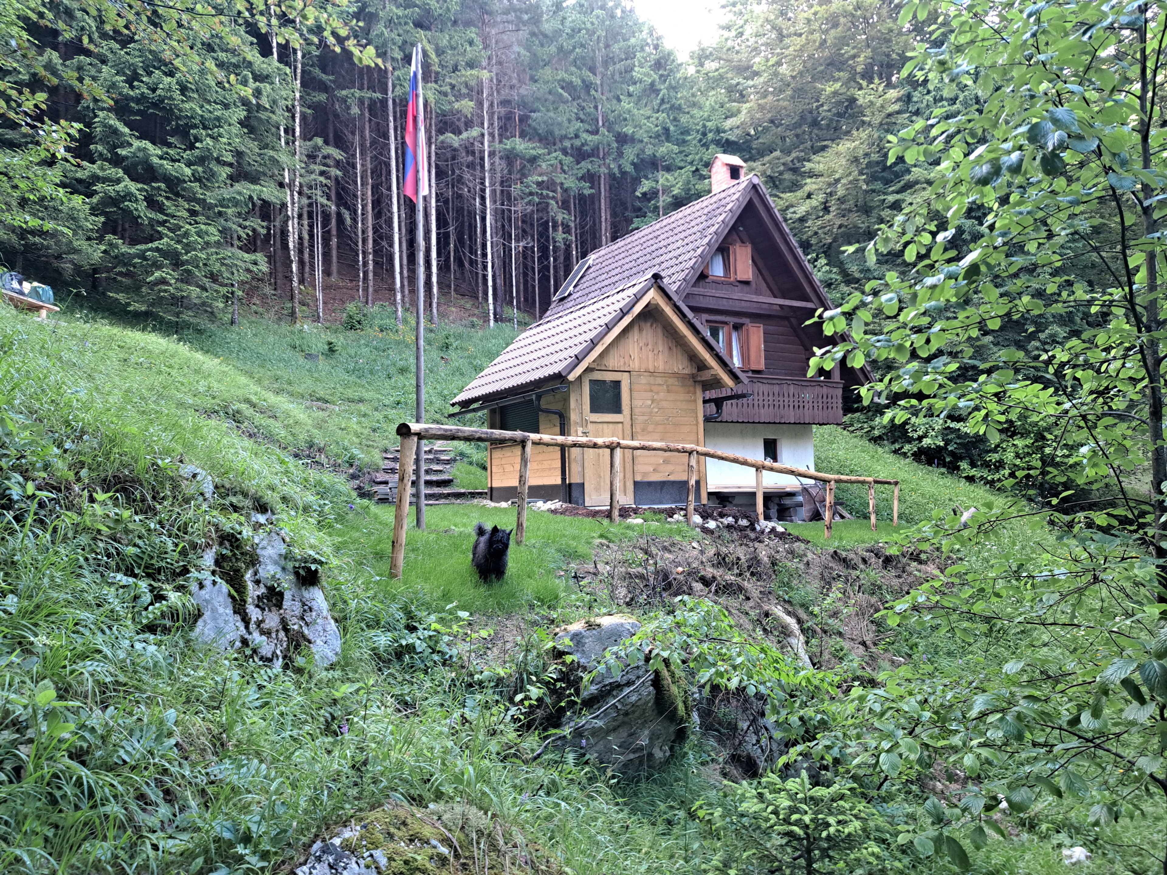 Casa nella natura a Žirovnica