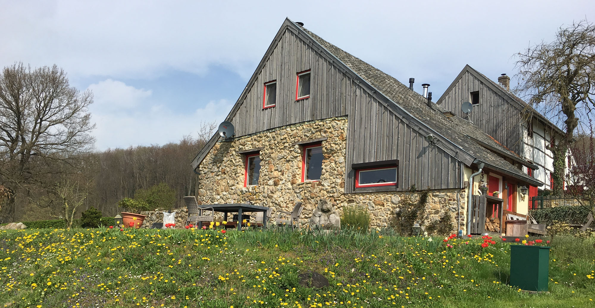 Naturhäuschen in Vijlen