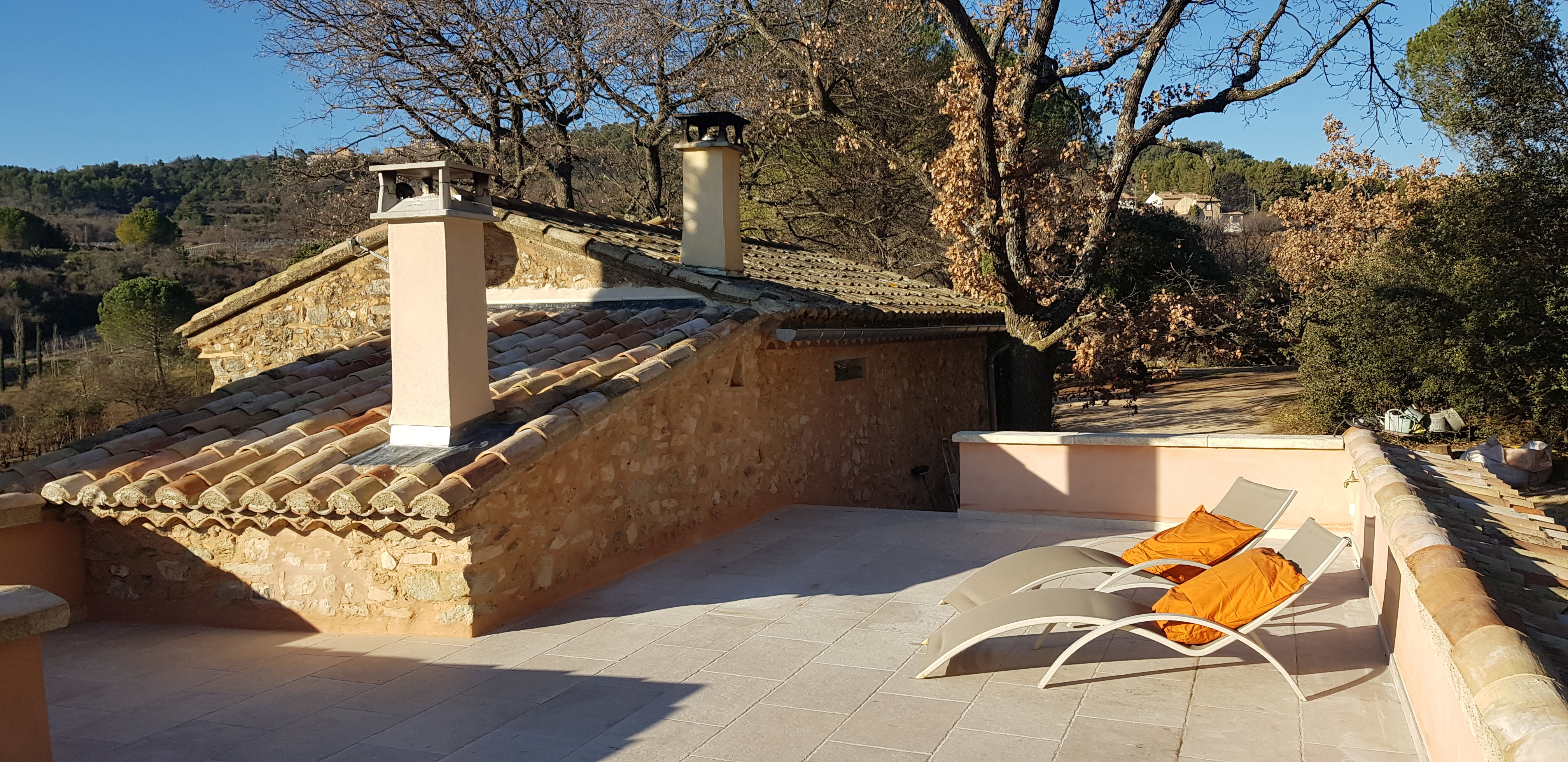 Nature house in BLAUVAC  SAINT ESTEVE