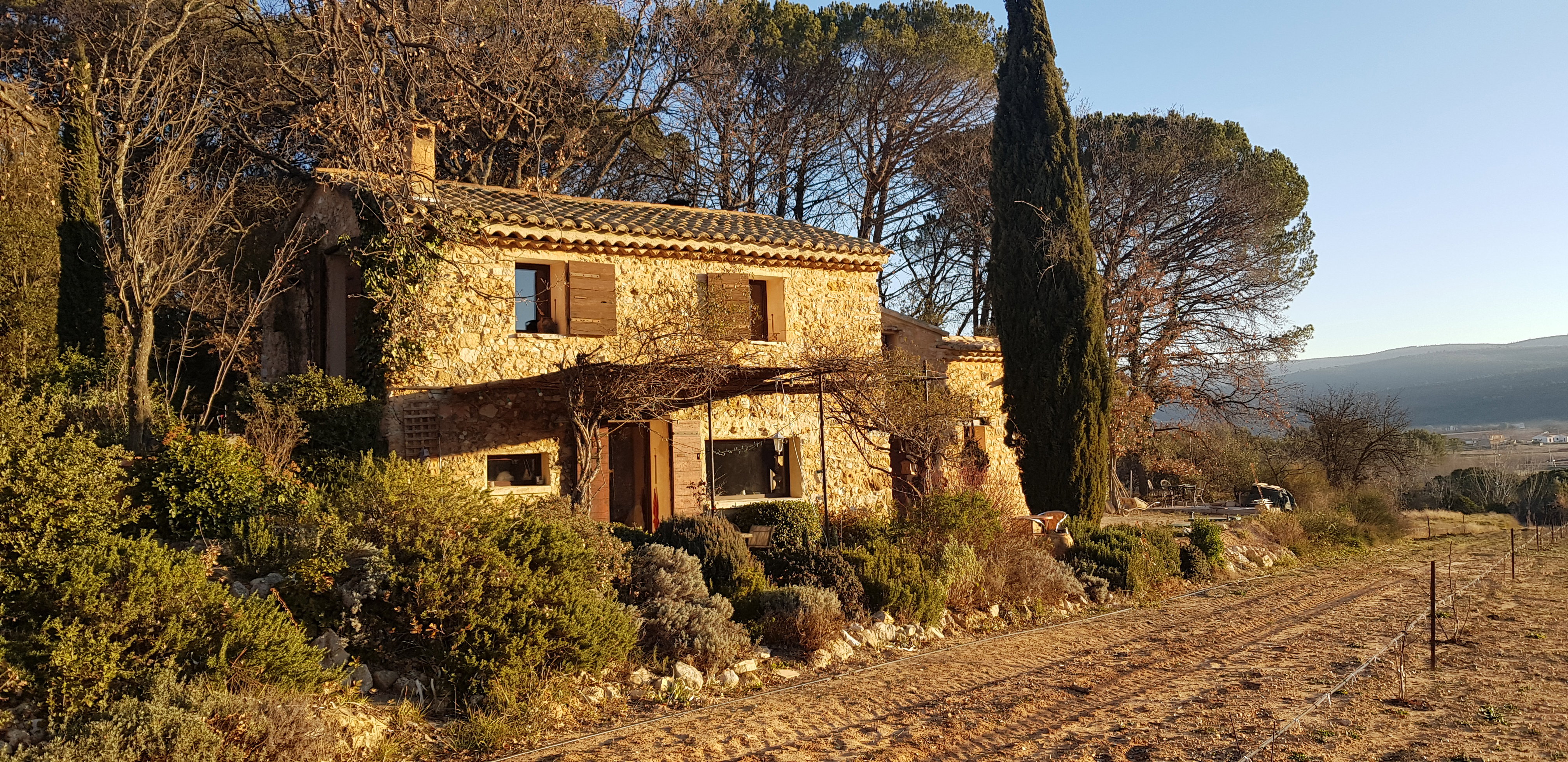 Nature house in BLAUVAC  SAINT ESTEVE