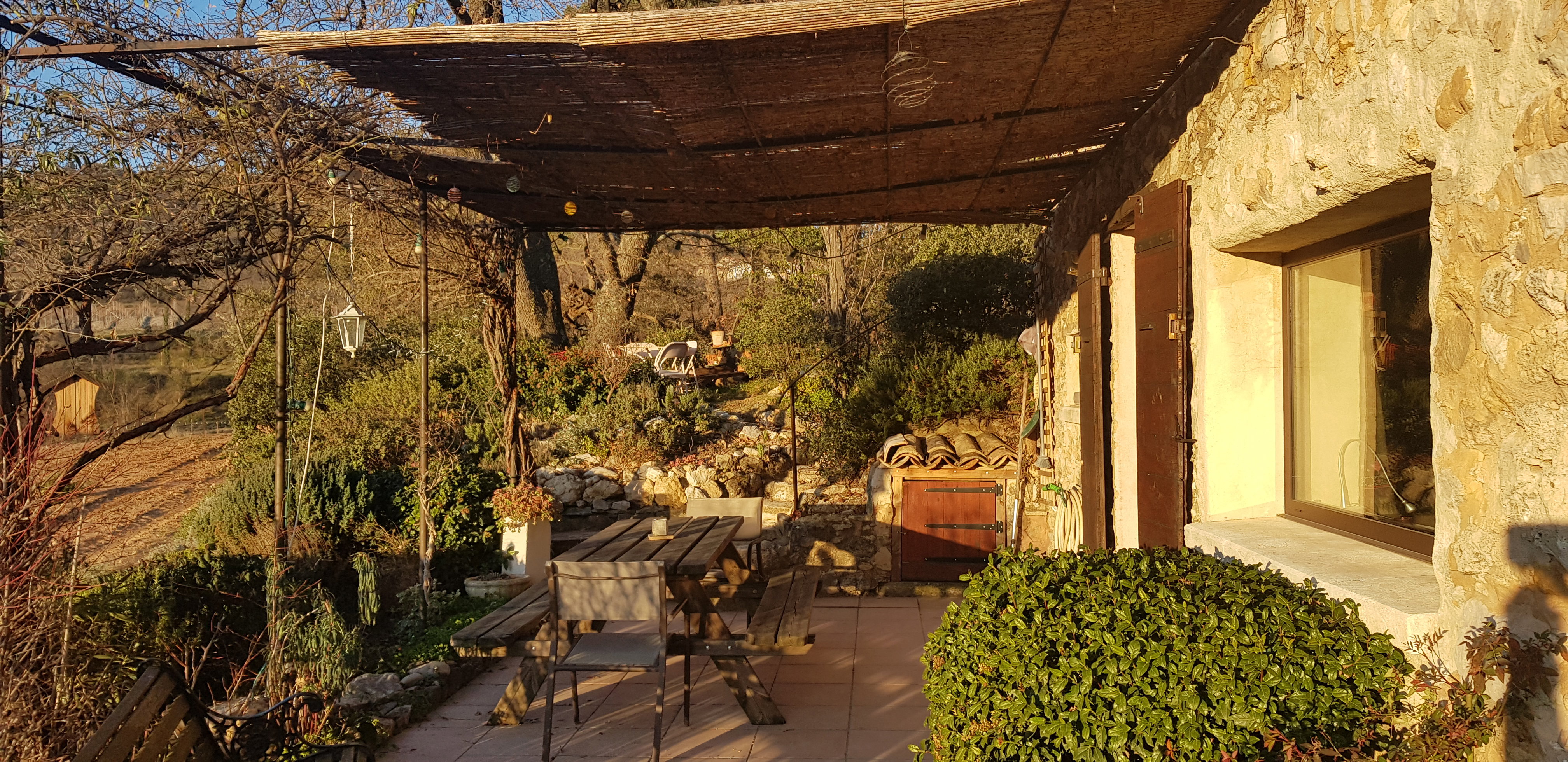 Nature house in BLAUVAC  SAINT ESTEVE