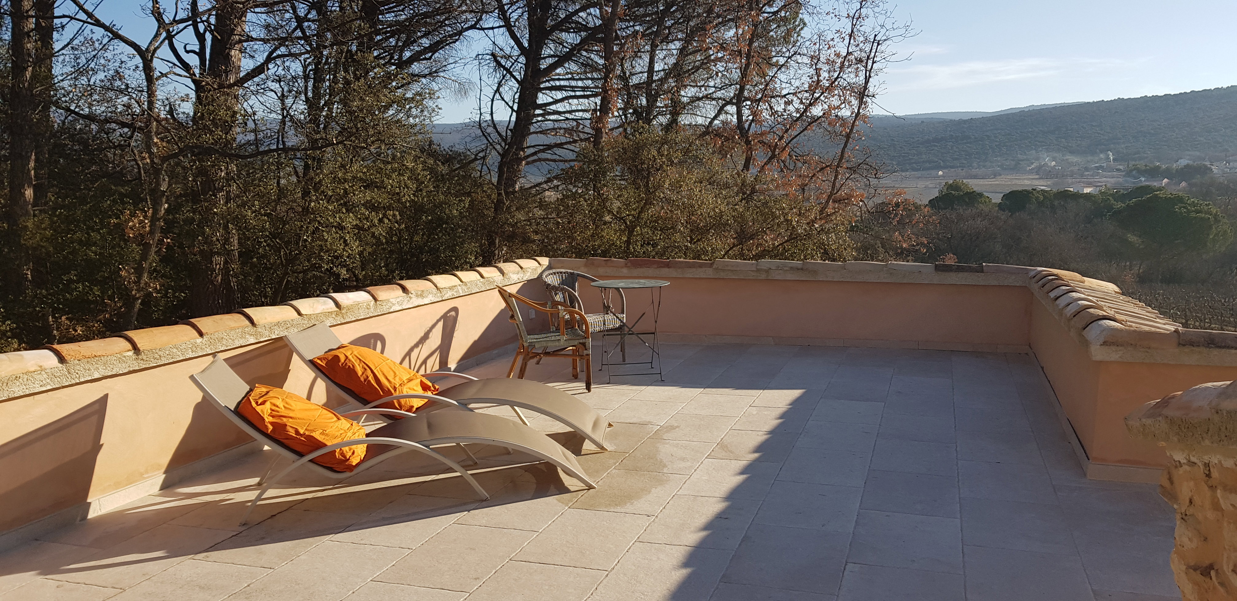 Nature house in BLAUVAC  SAINT ESTEVE