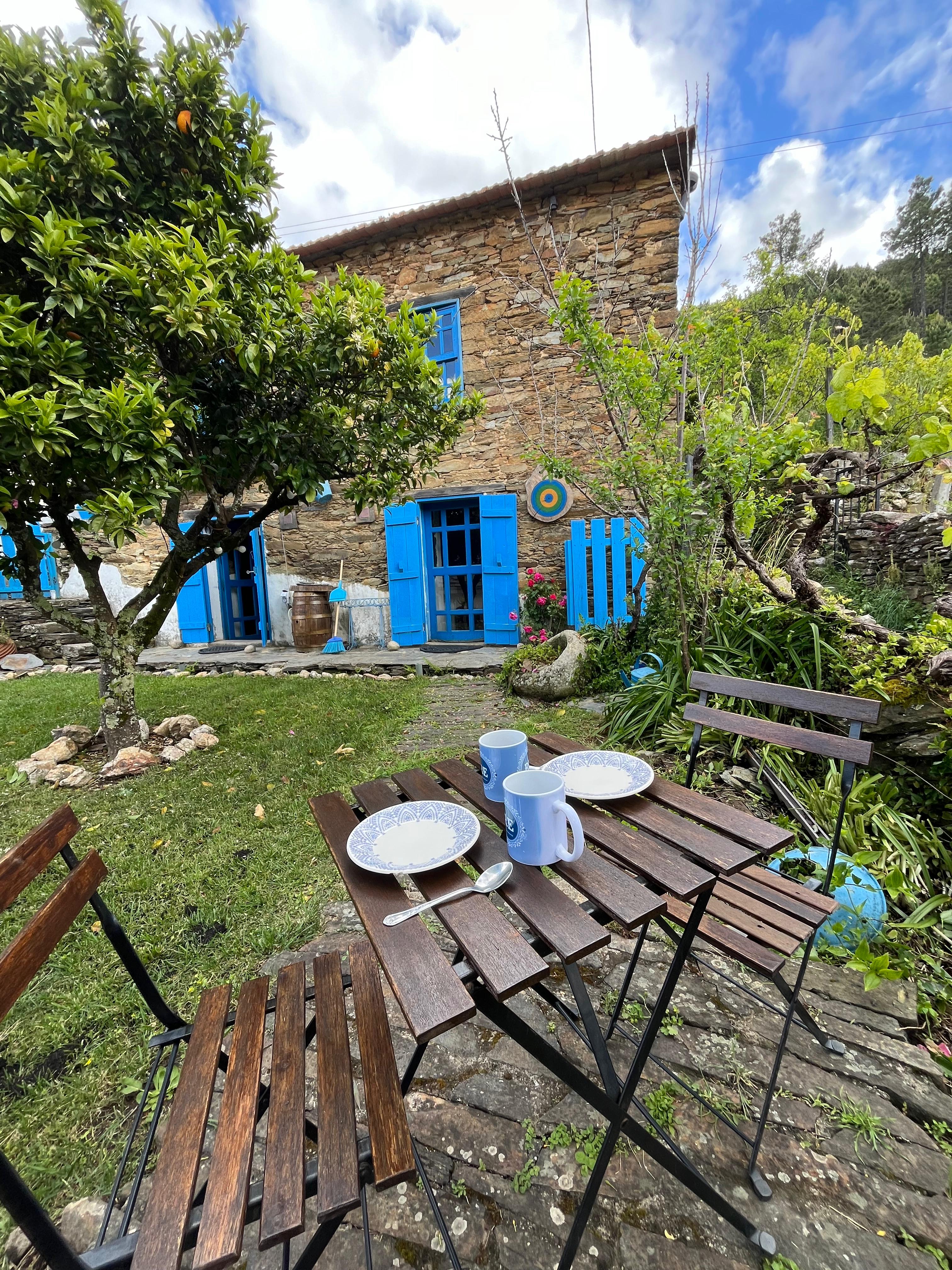 Casa nella natura a Aguincho - Alvoco da Serra