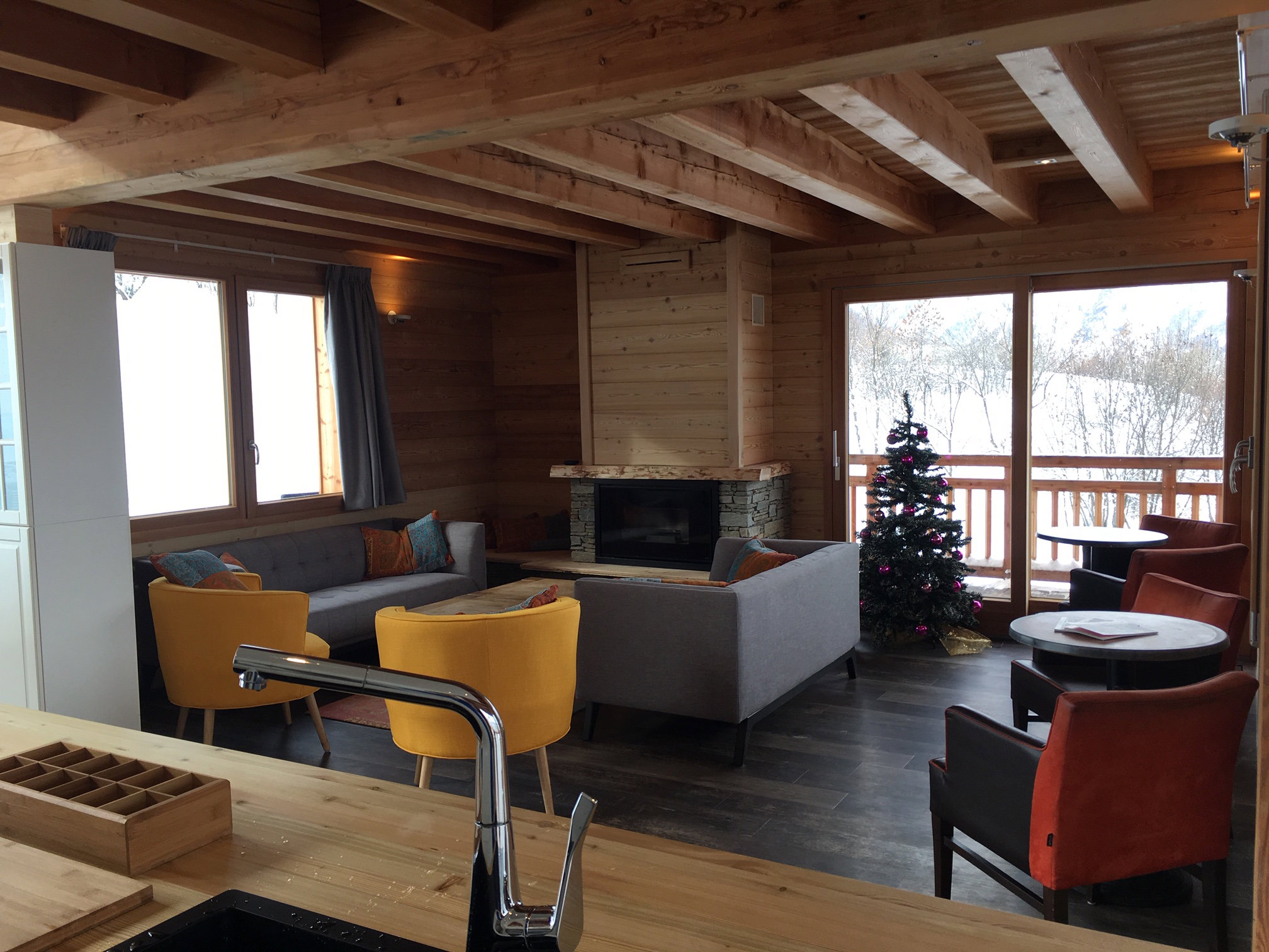 Maison nature à Puy Saint Vincent