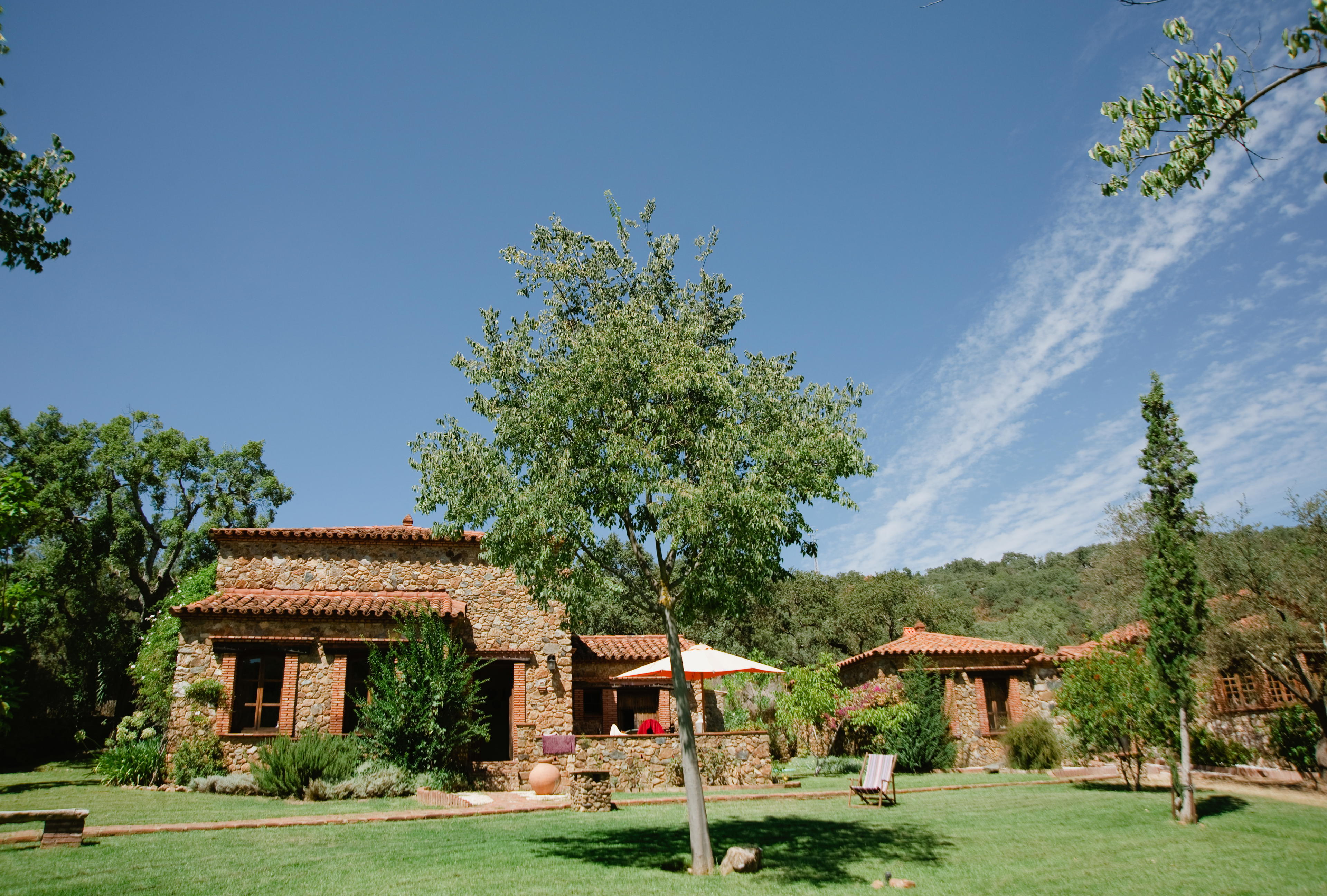 Maison nature à Alájar