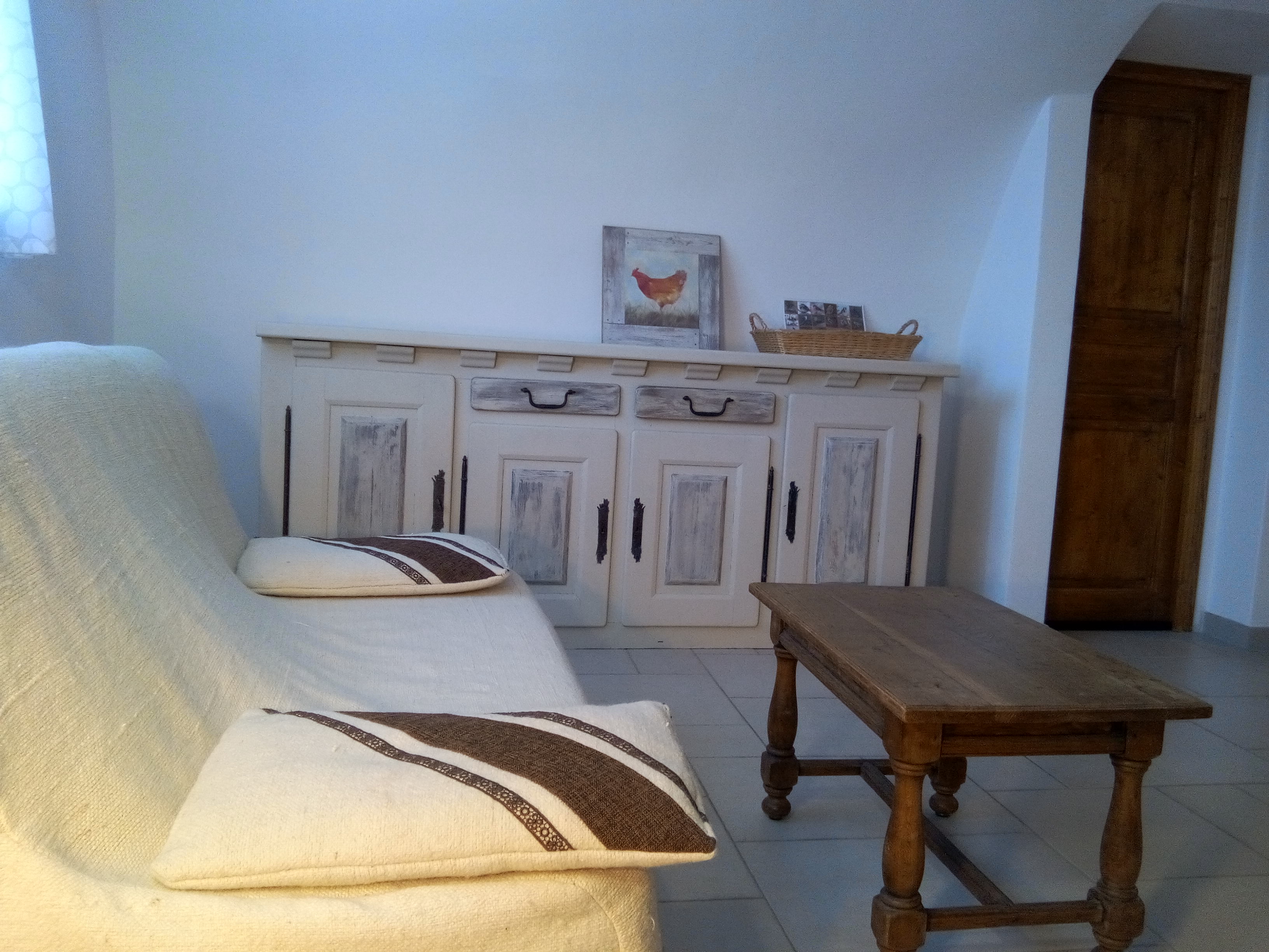 Maison nature à le brin de paille