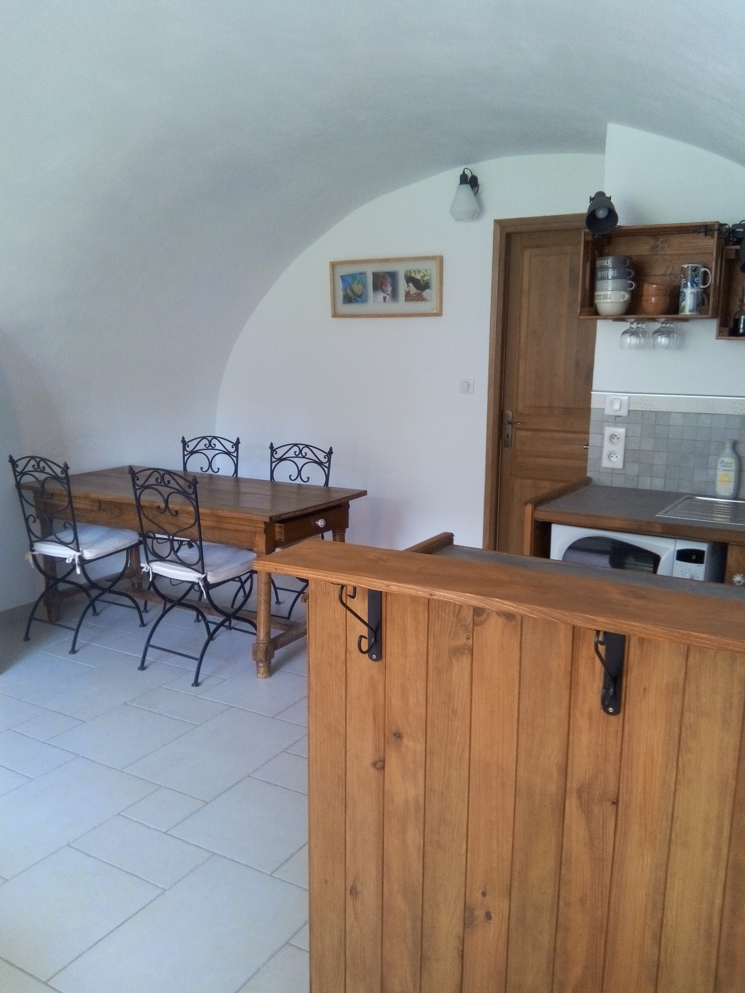 Maison nature à le brin de paille