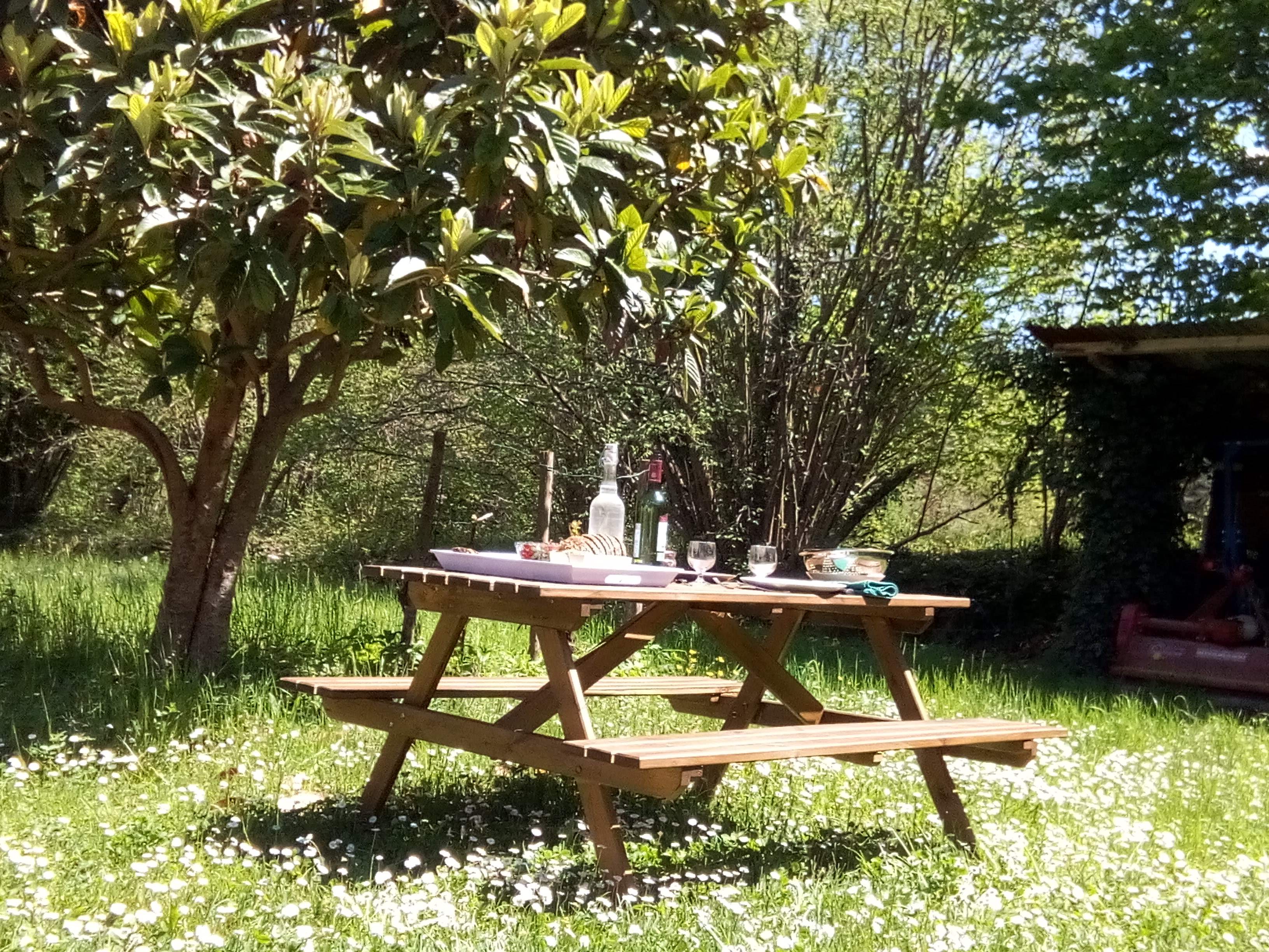 Maison nature à le brin de paille