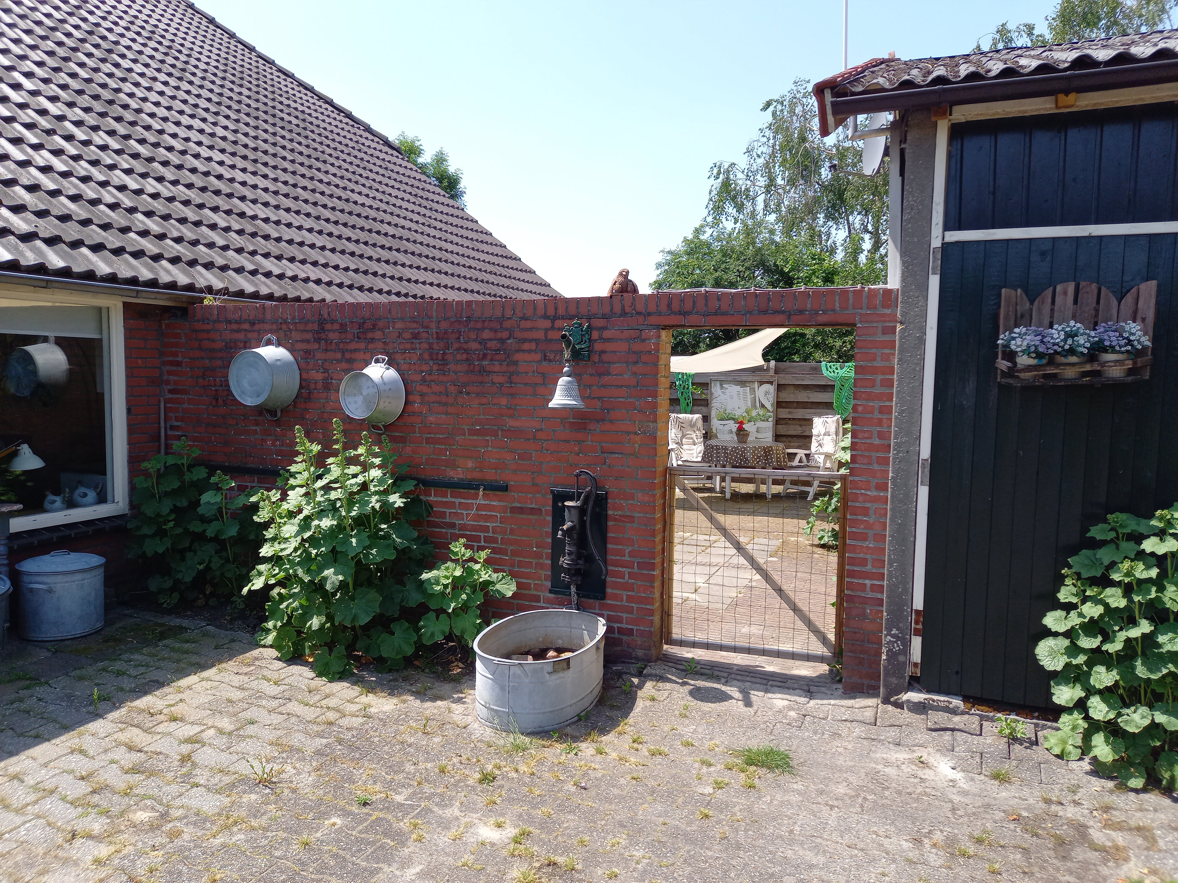 Naturhäuschen in Ter Apel
