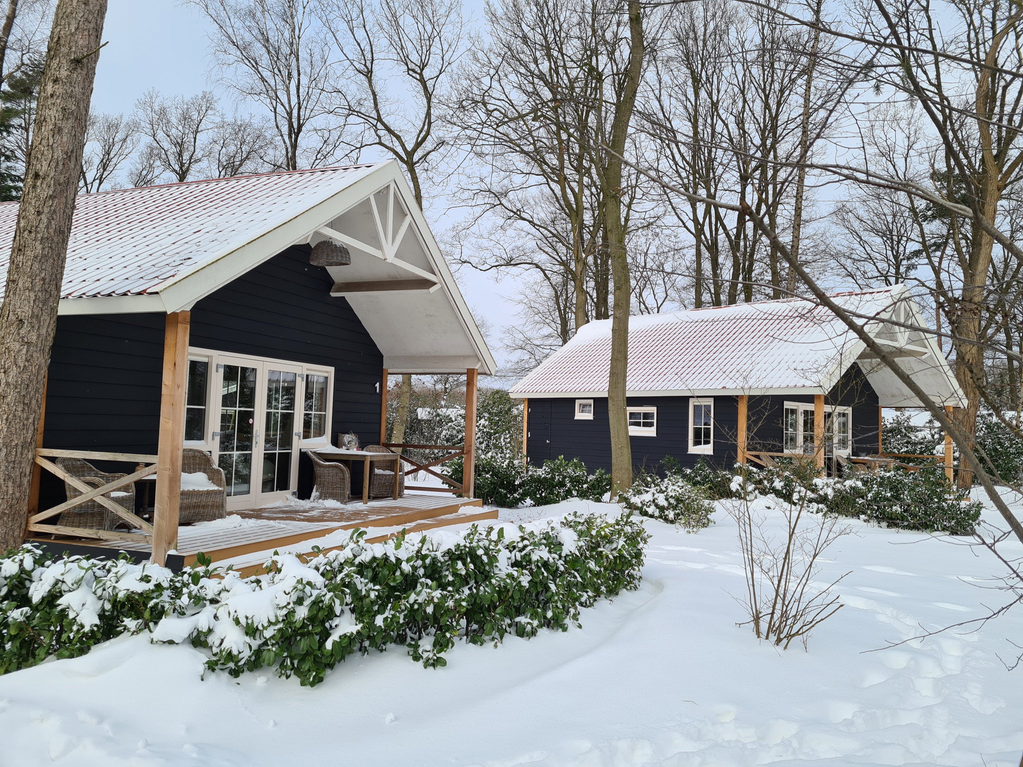 Naturhäuschen in Ruurlo