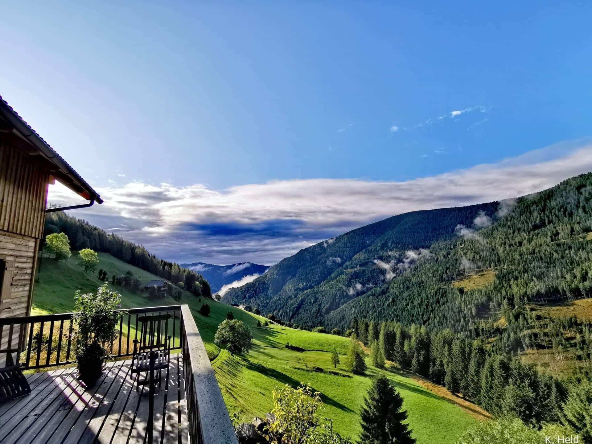 Casa nella natura a Ebene Reichenau