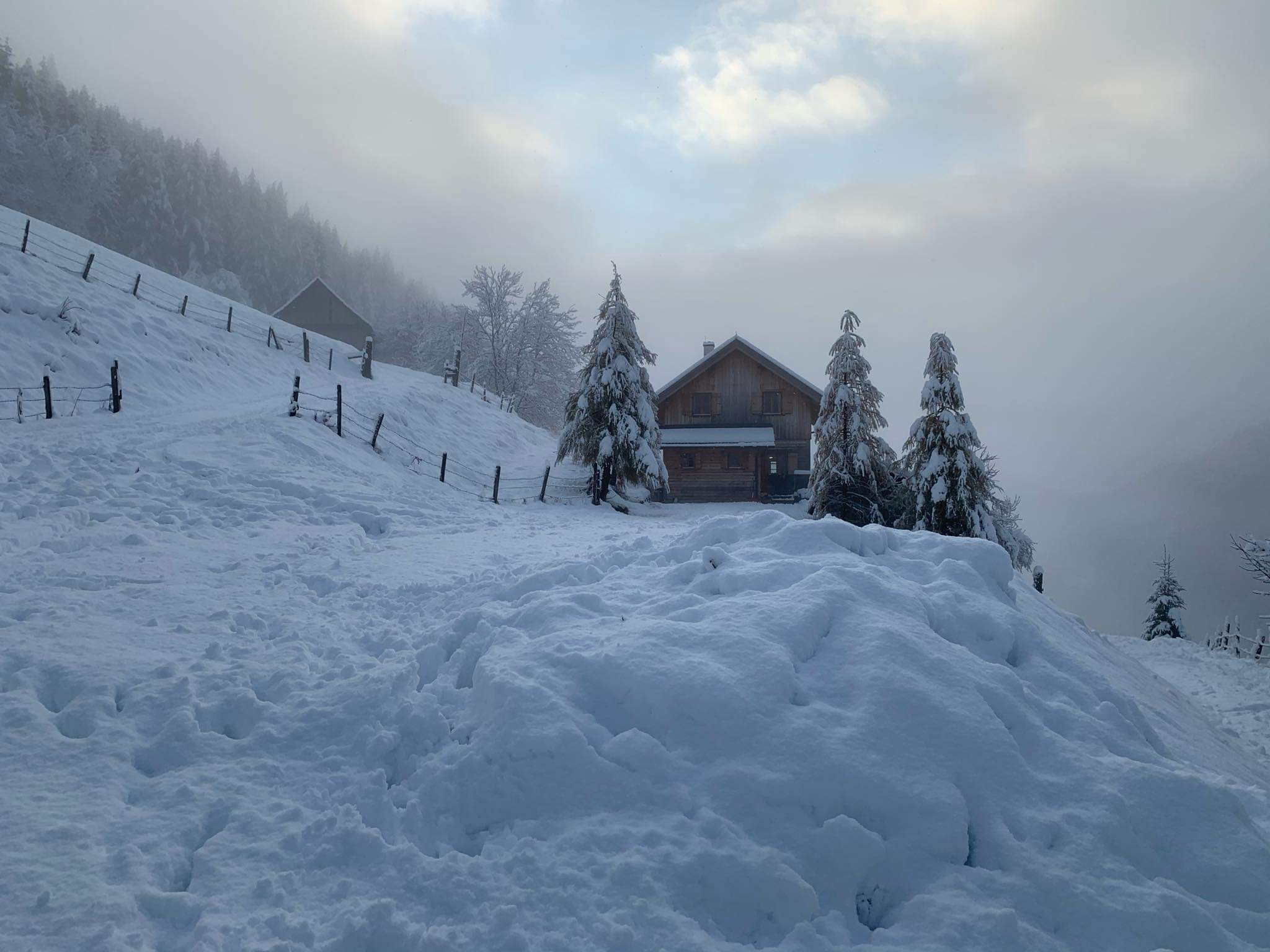 Casa nella natura a Ebene Reichenau