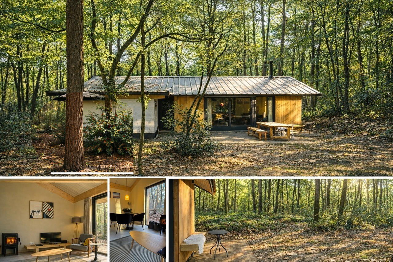 Nature house in Otterlo