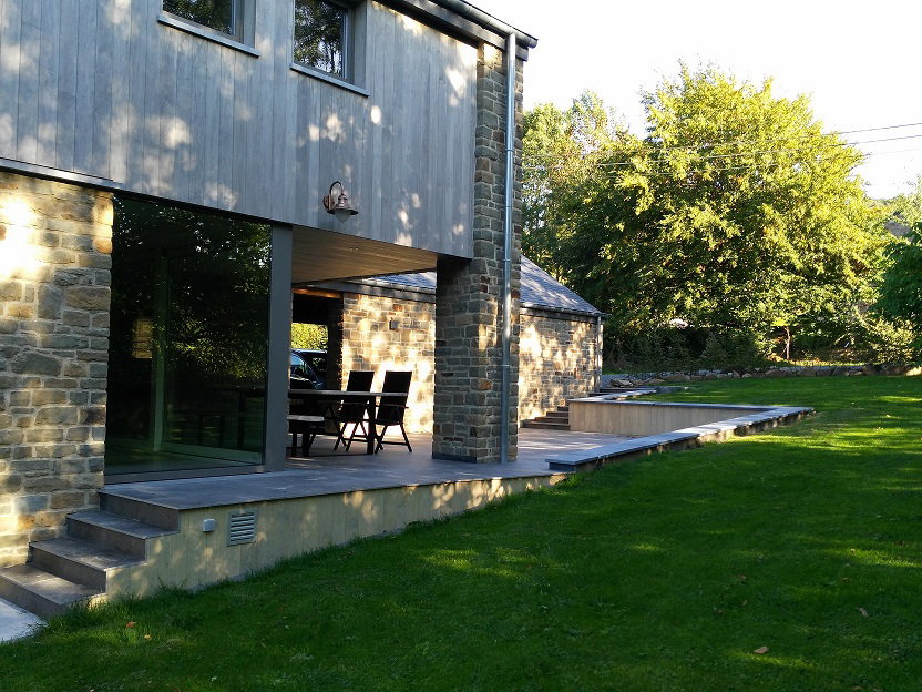 Naturhäuschen in Heyd