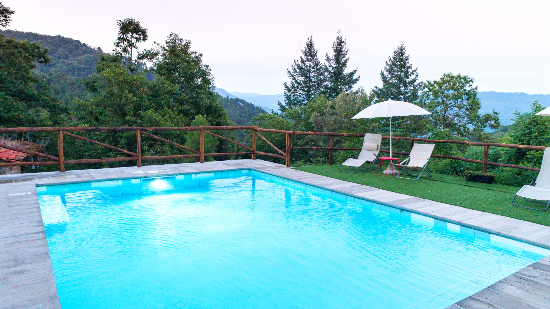 Maison nature à pescia