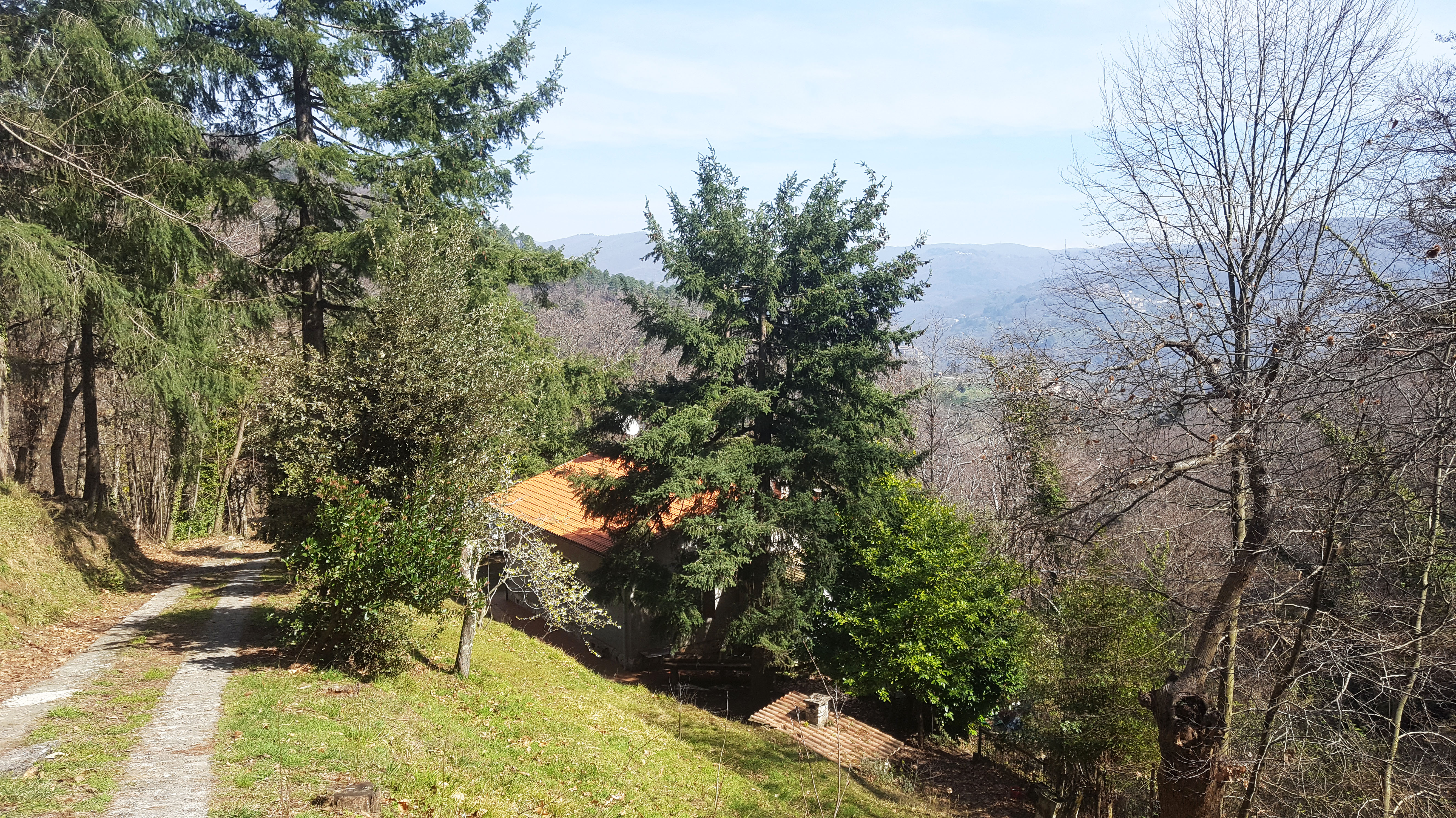 Maison nature à pescia