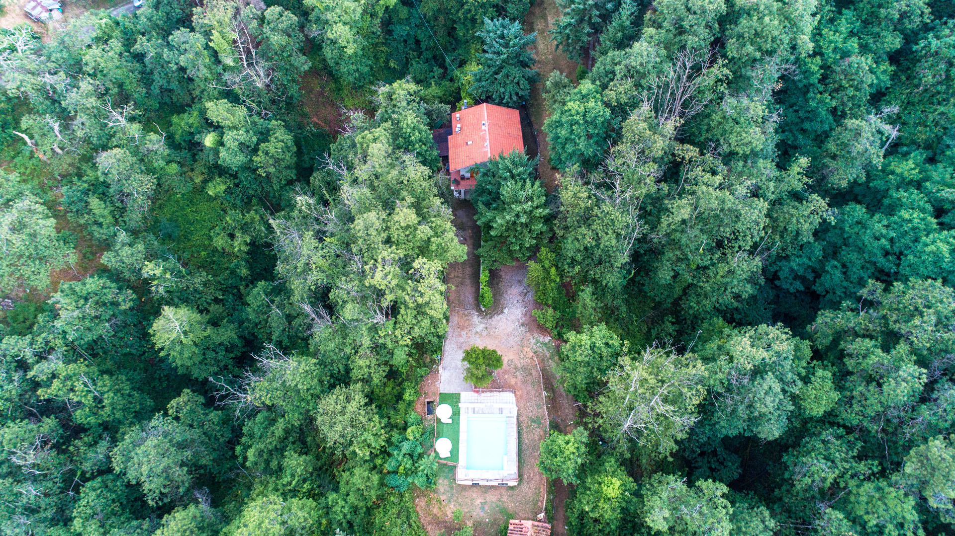Maison nature à pescia