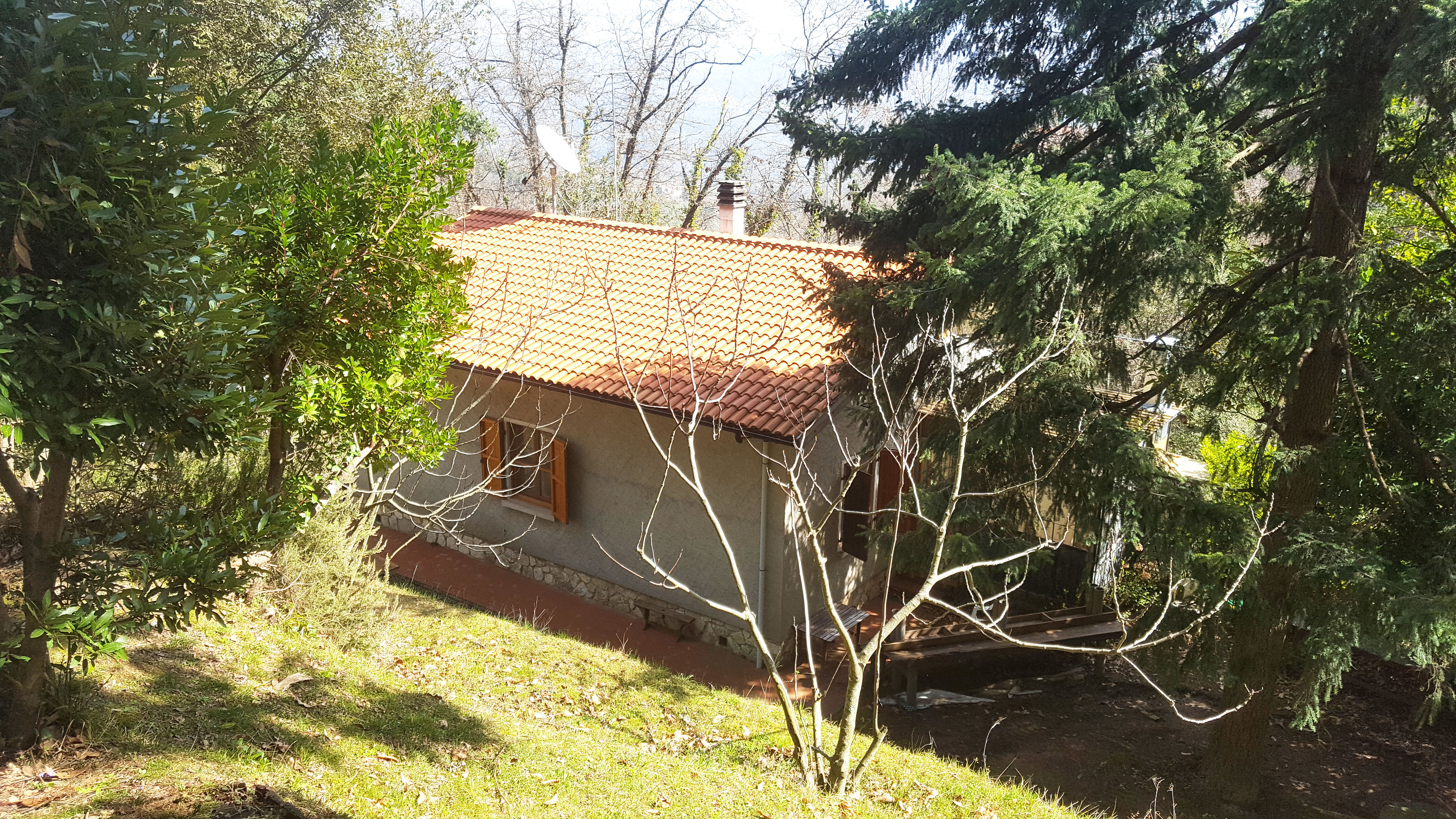 Maison nature à pescia