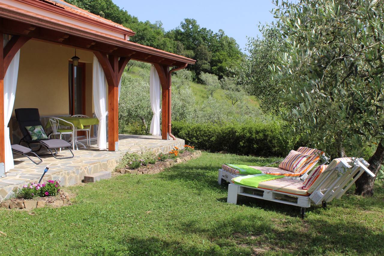 Casa nella natura a Cicerale (SA)
