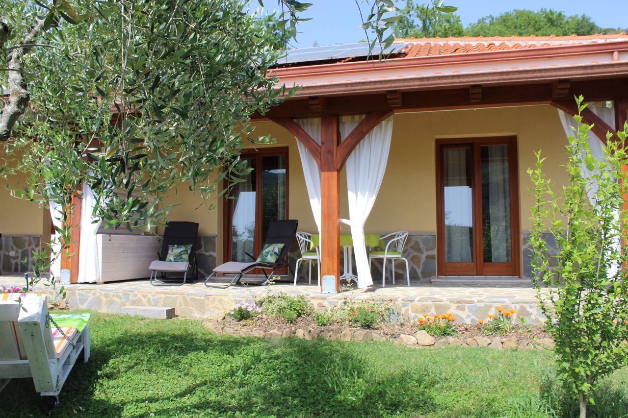 Casa nella natura a Cicerale (SA)
