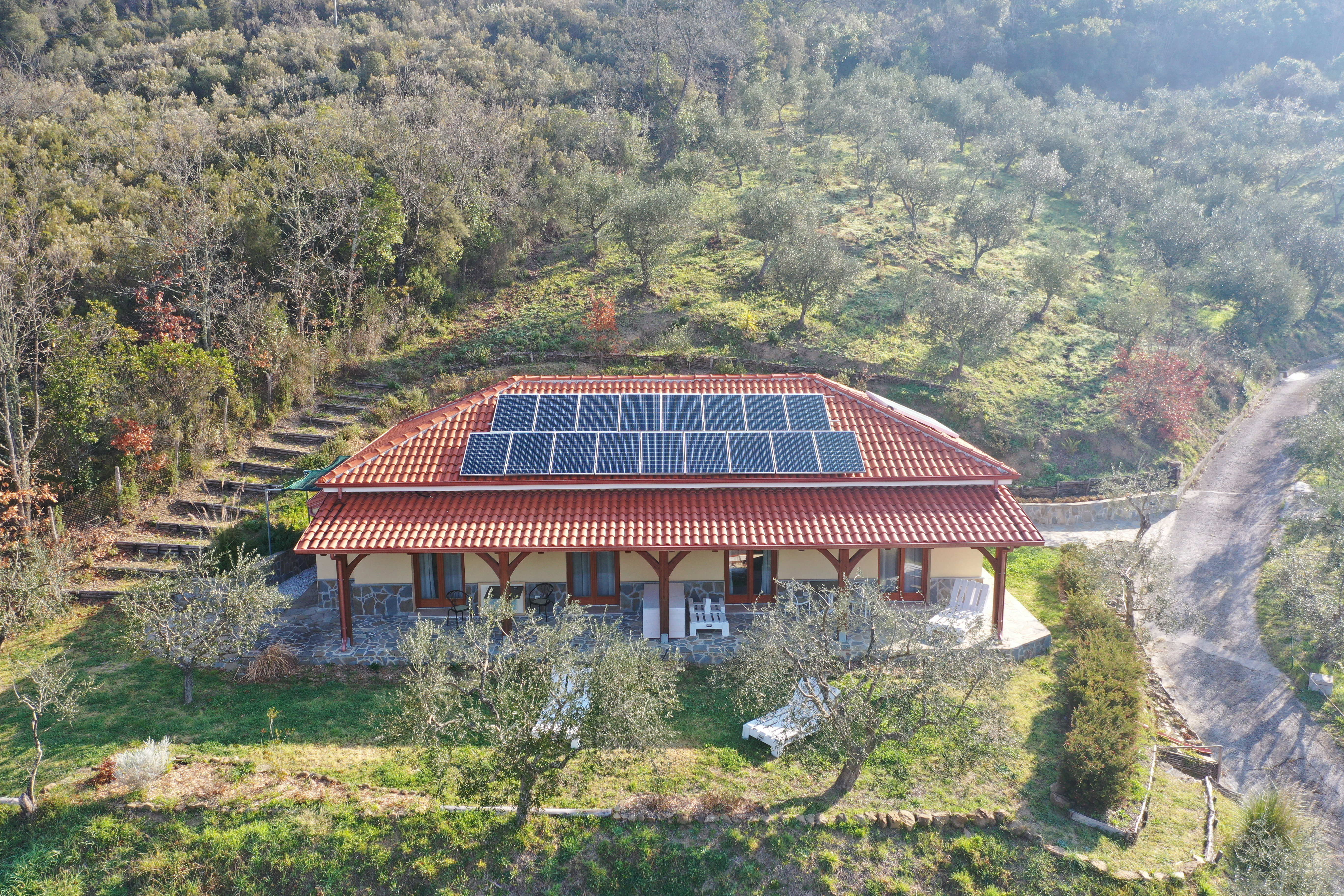 Casa nella natura a Cicerale (SA)