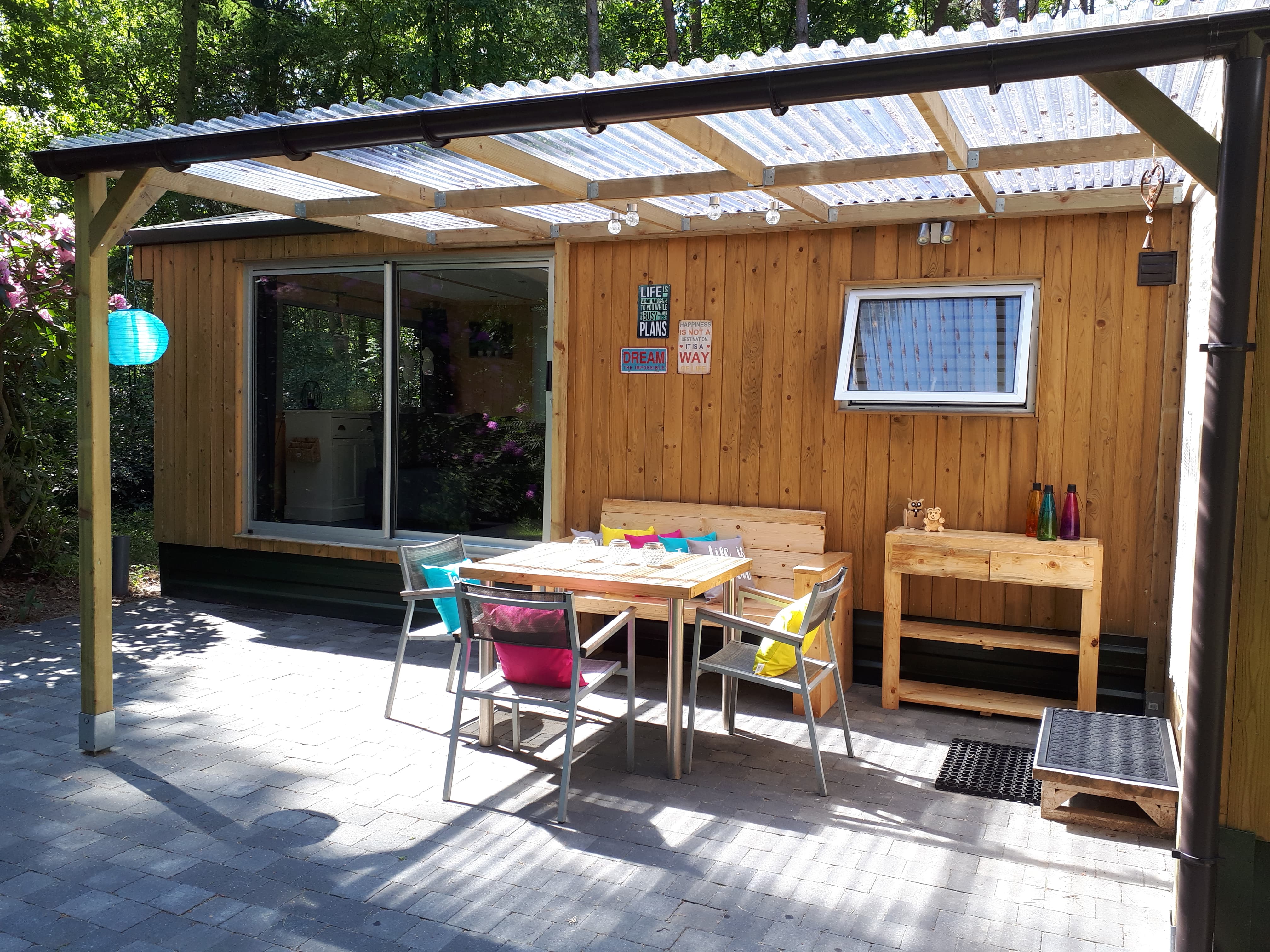 Naturhäuschen in Retie