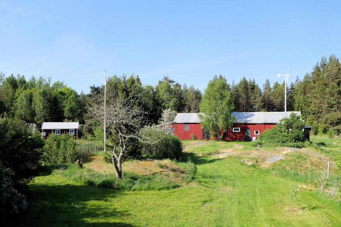 Naturhäuschen in Säffle