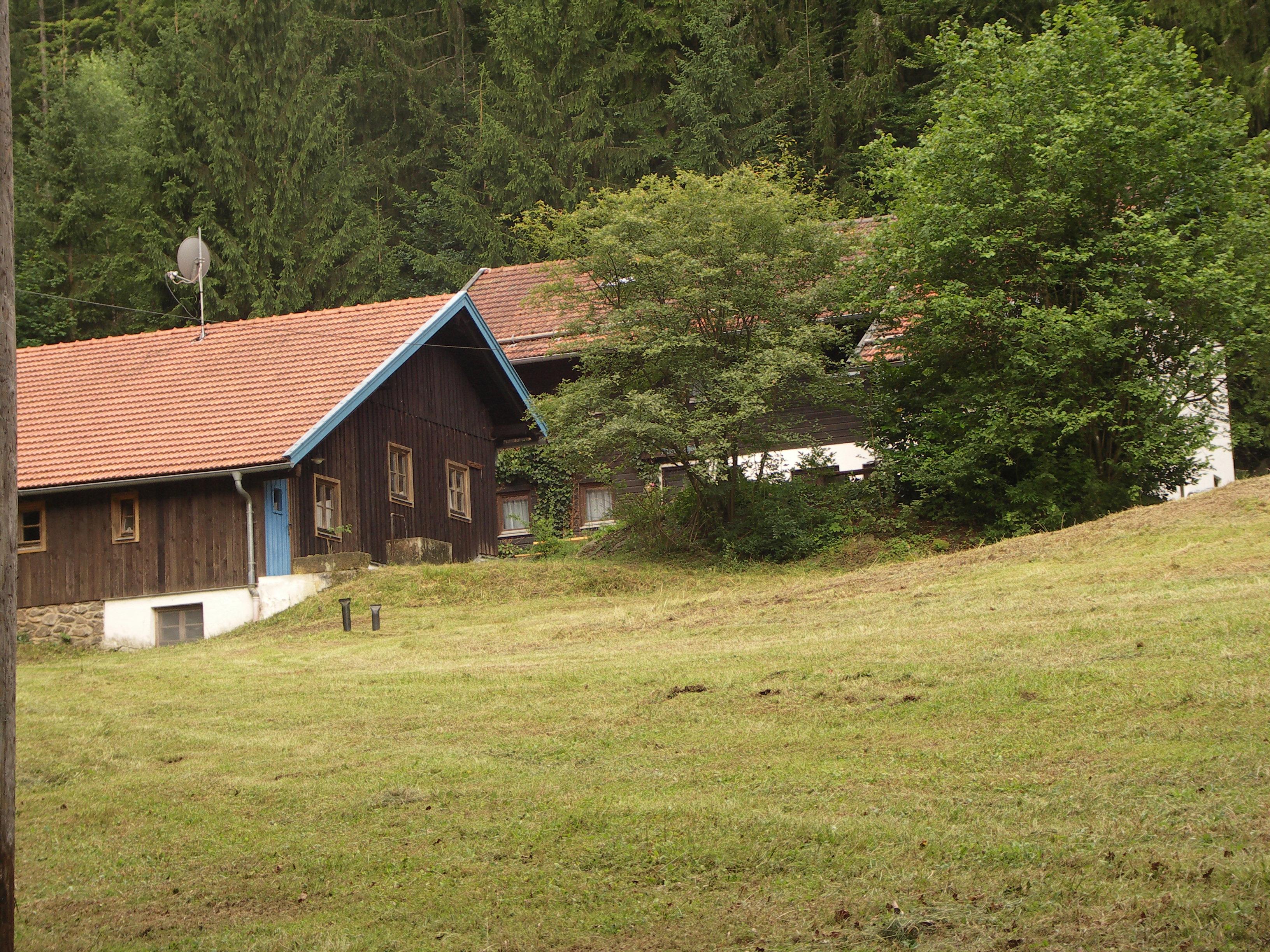 Maison nature à Kollnburg