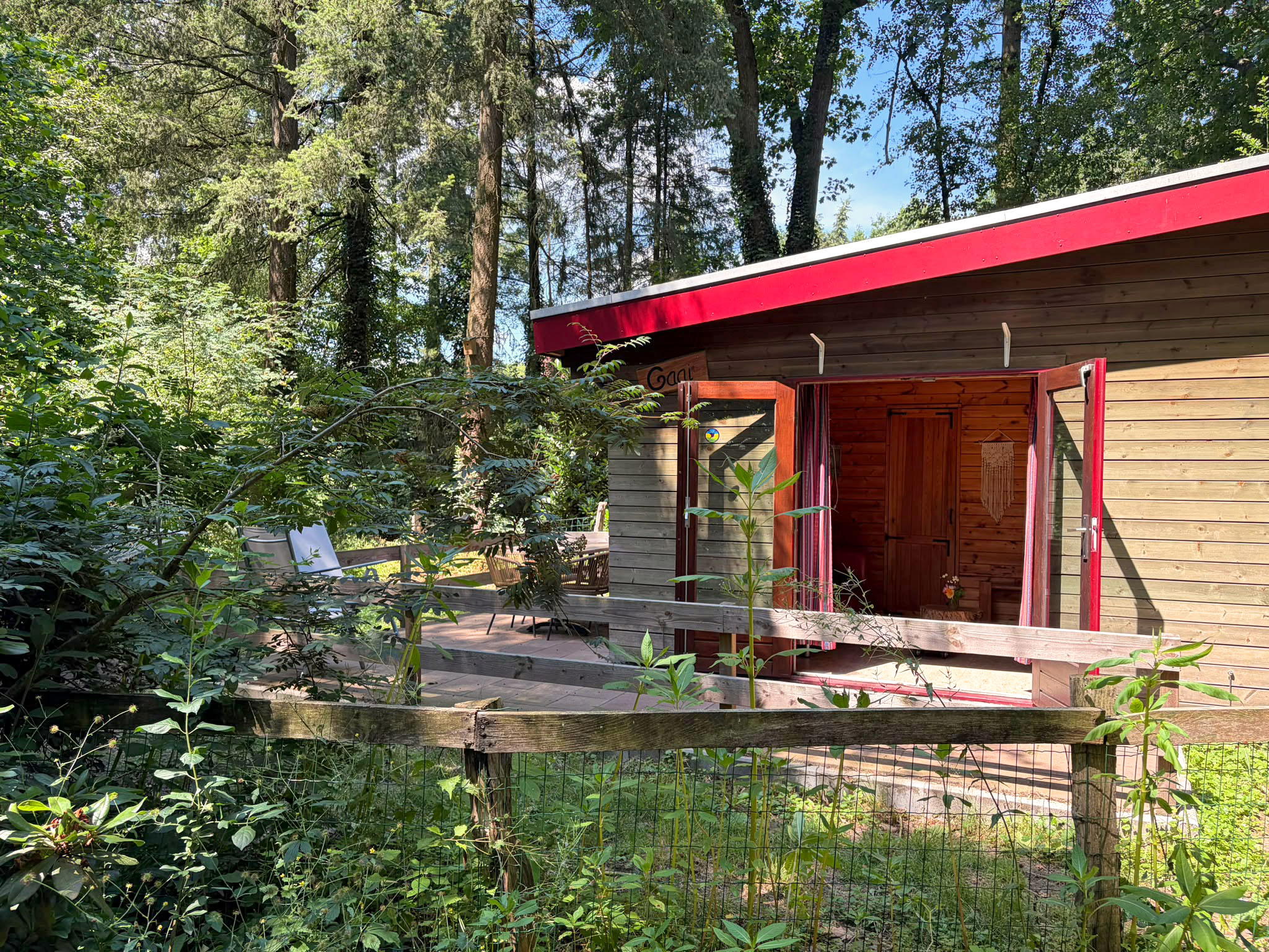Nature house in Otterlo